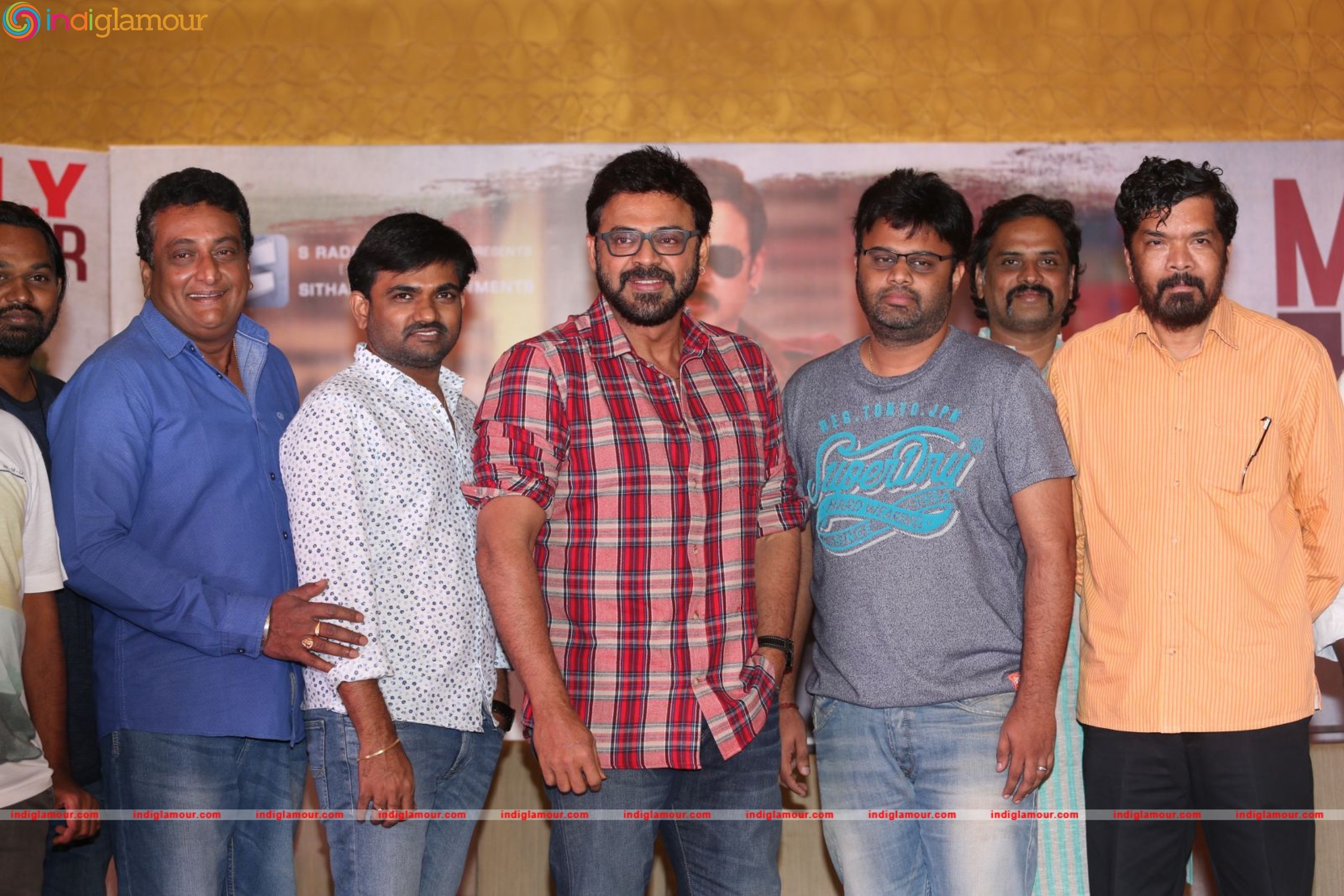 Babu Bangaram Success Meet Event hd photo