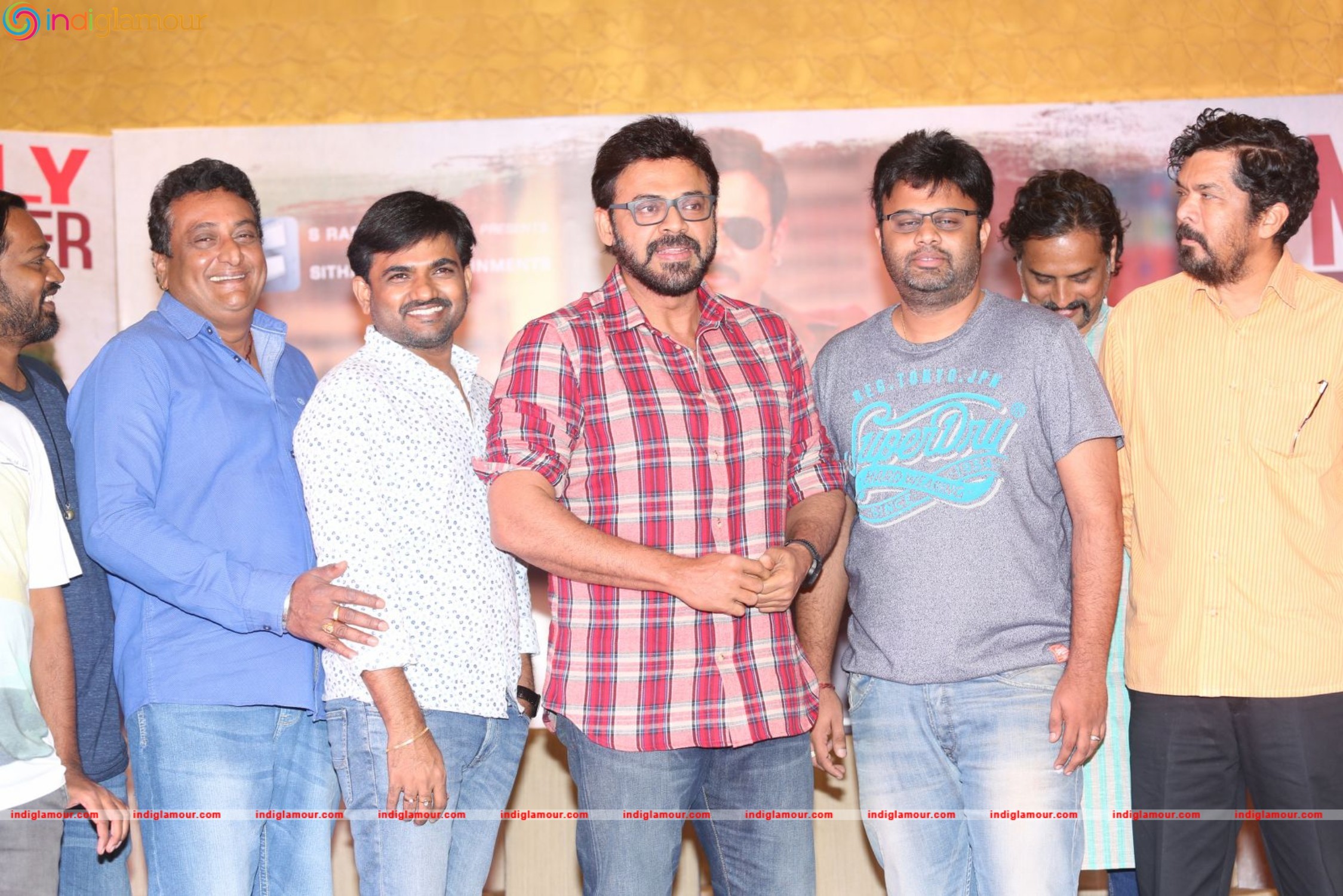 Babu Bangaram Success Meet Event hd photo