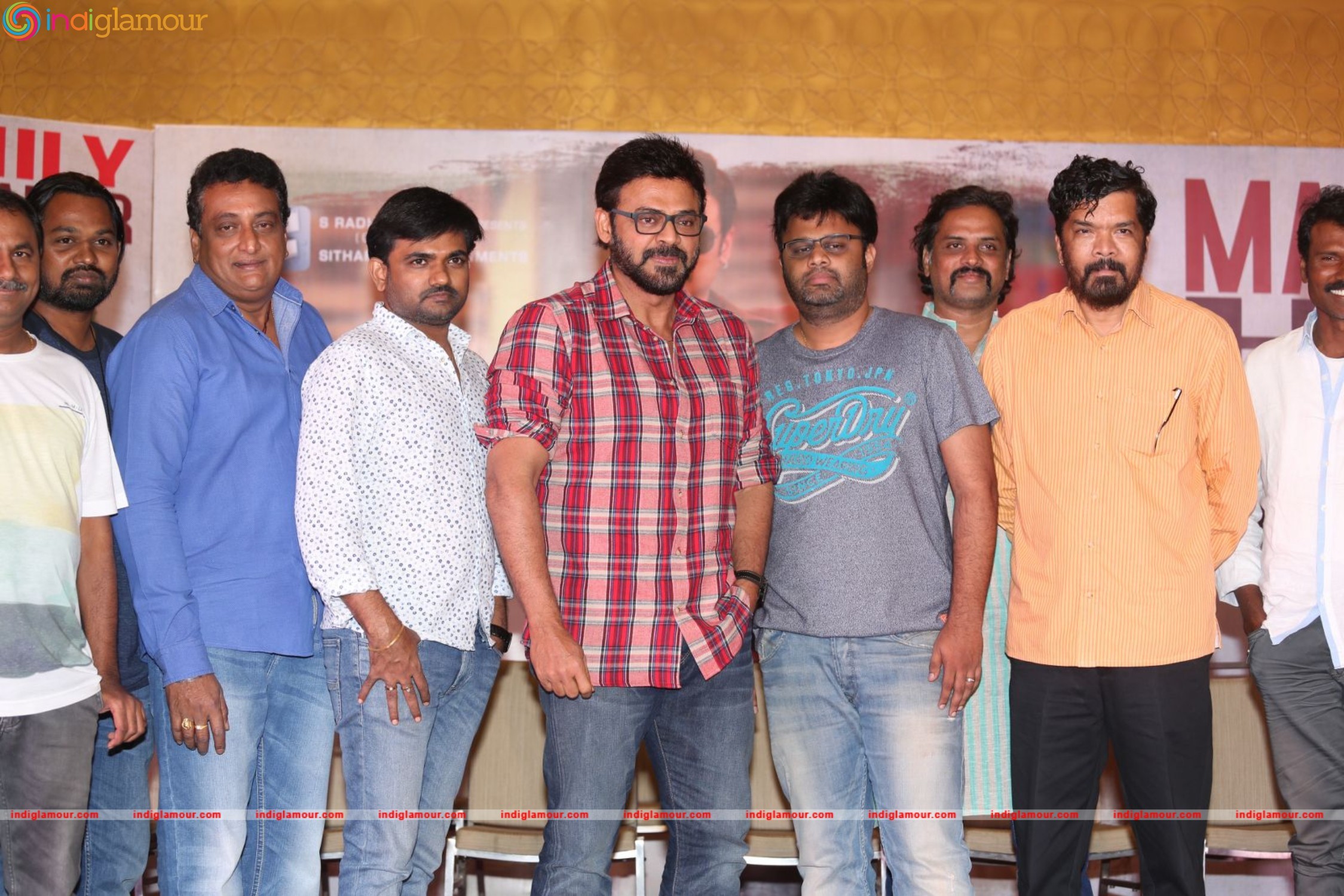 Babu Bangaram Success Meet Event hd photo
