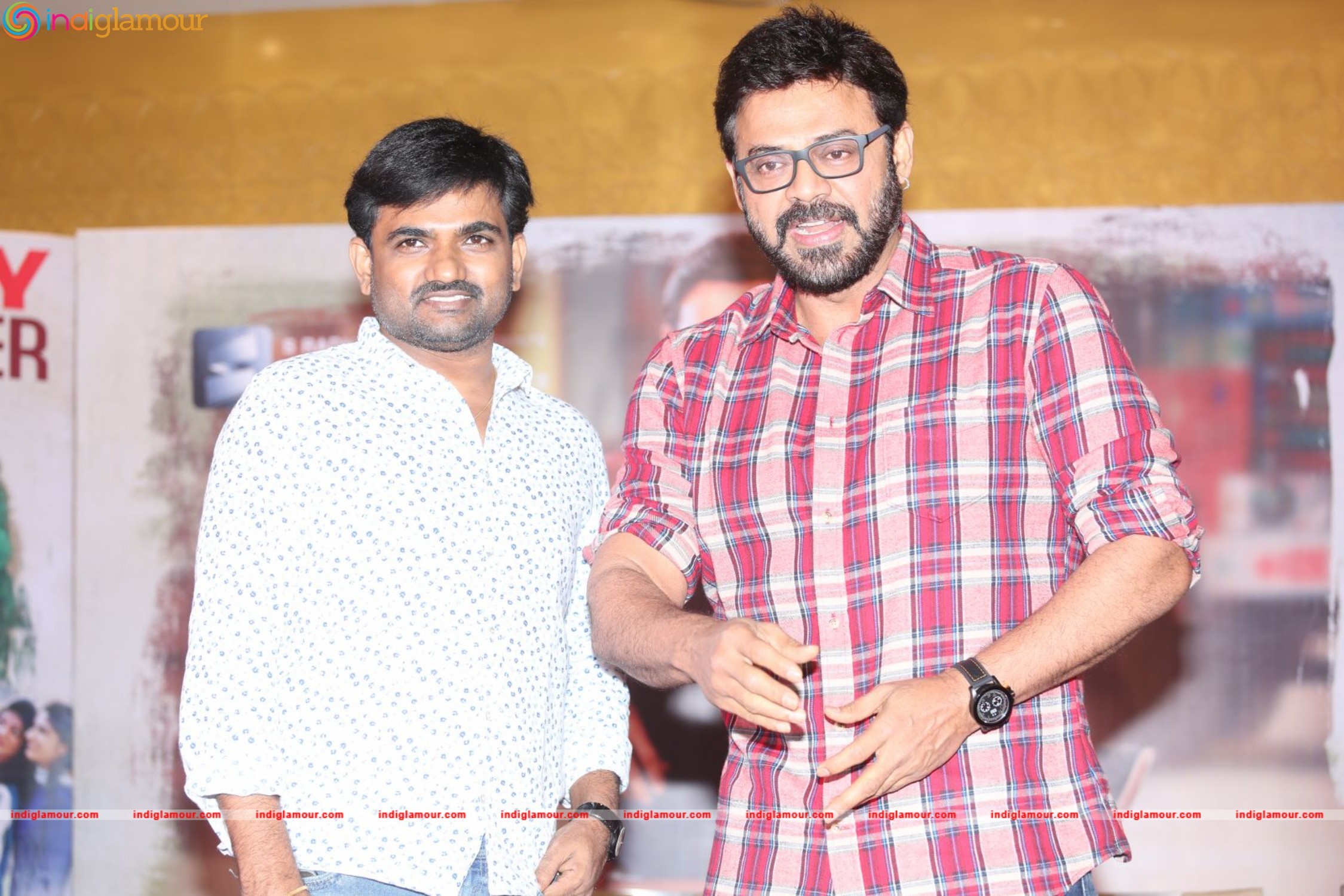 Babu Bangaram Success Meet Event hd photo