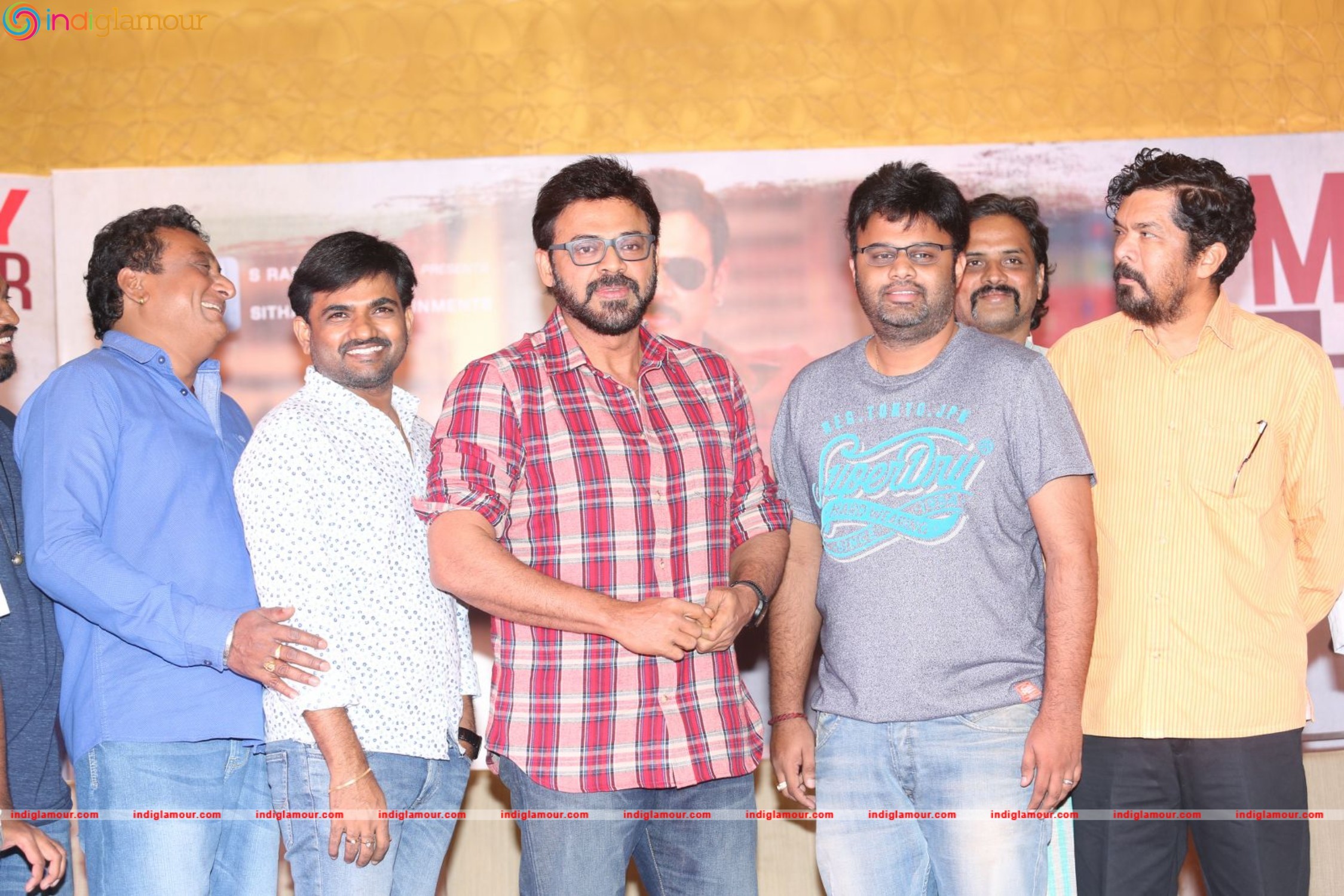 Babu Bangaram Success Meet Event hd photo
