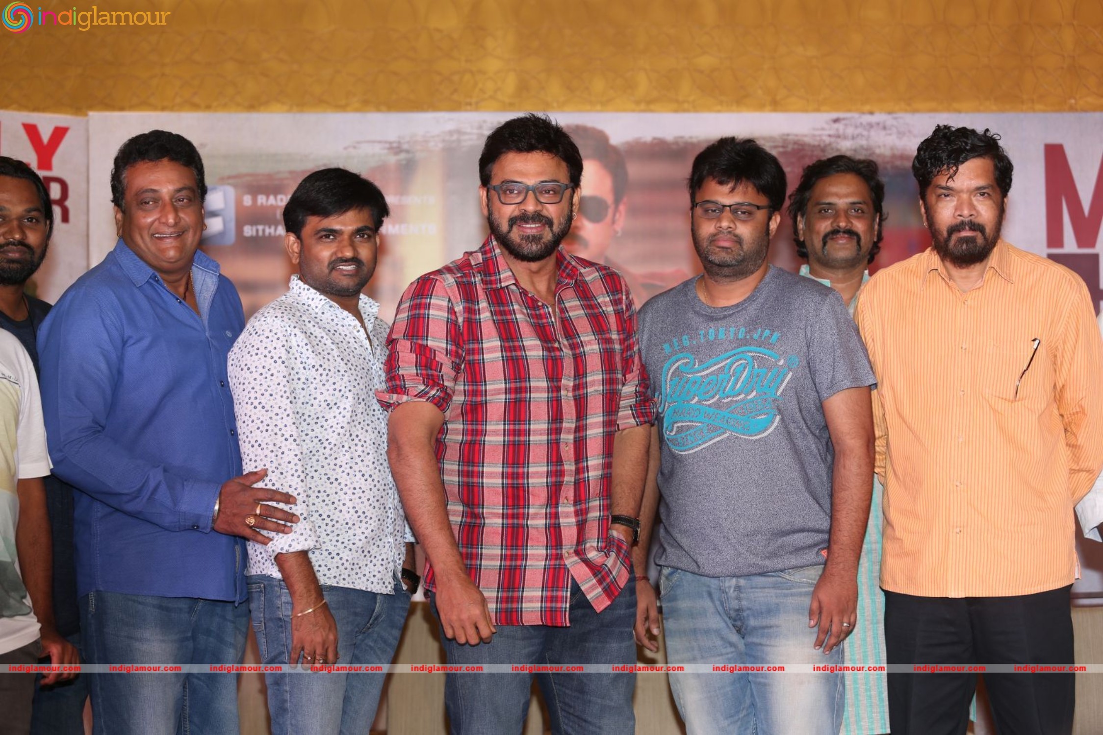 Babu Bangaram Success Meet Event hd photo