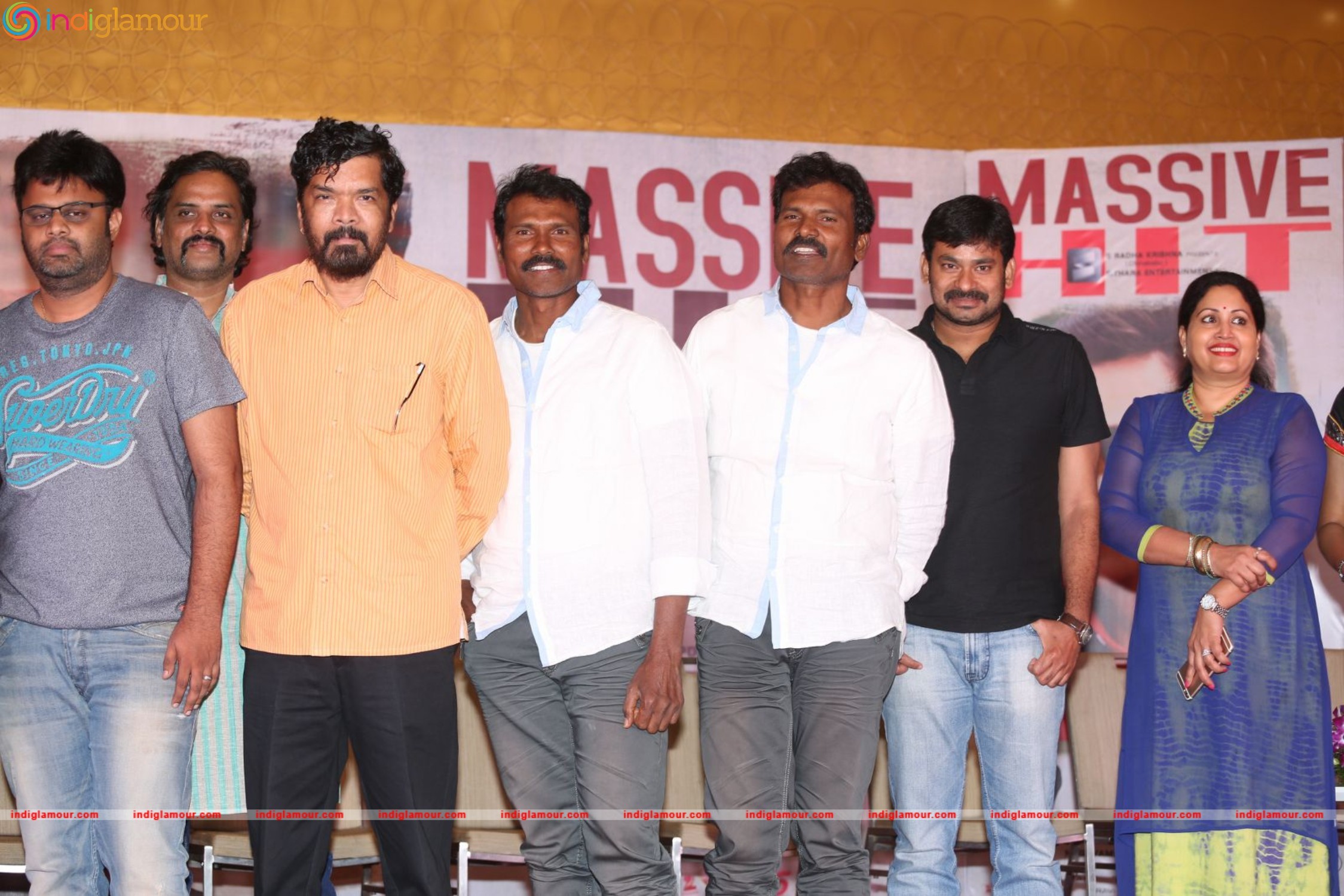Babu Bangaram Success Meet Event hd photo