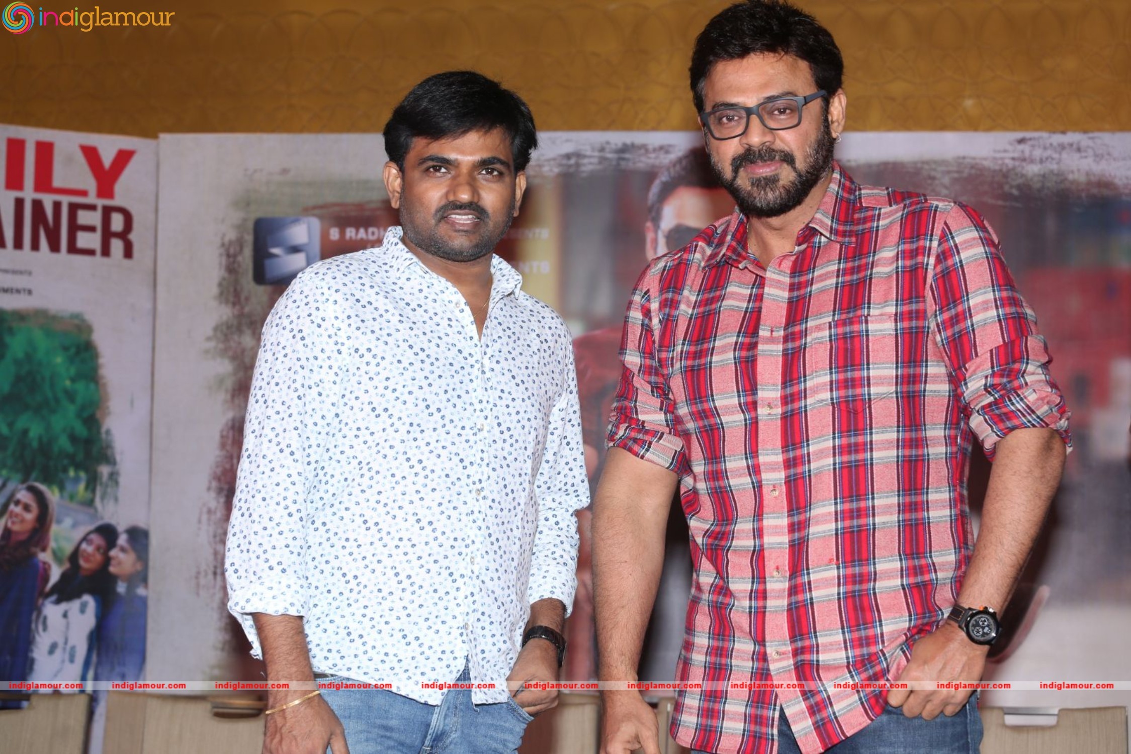 Babu Bangaram Success Meet Event hd photo