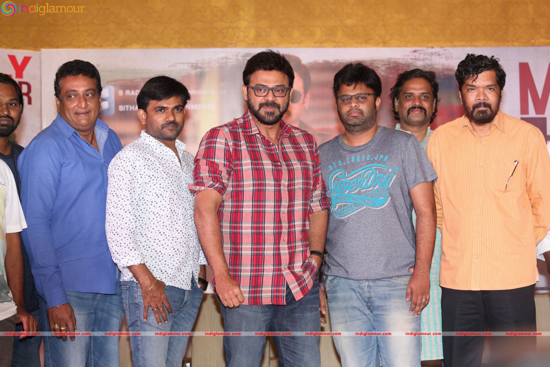Babu Bangaram Success Meet Event hd photo