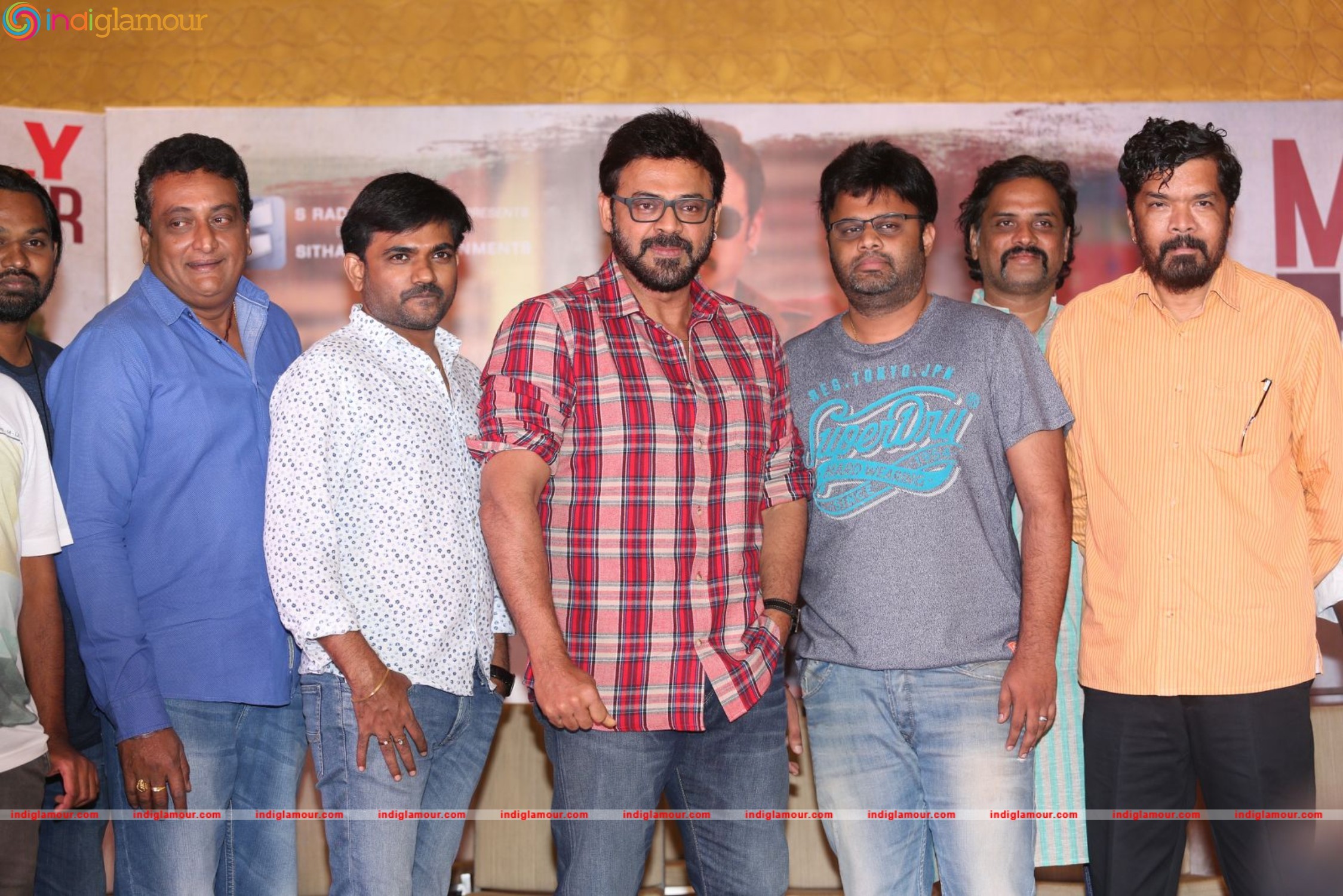 Babu Bangaram Success Meet Event hd photo