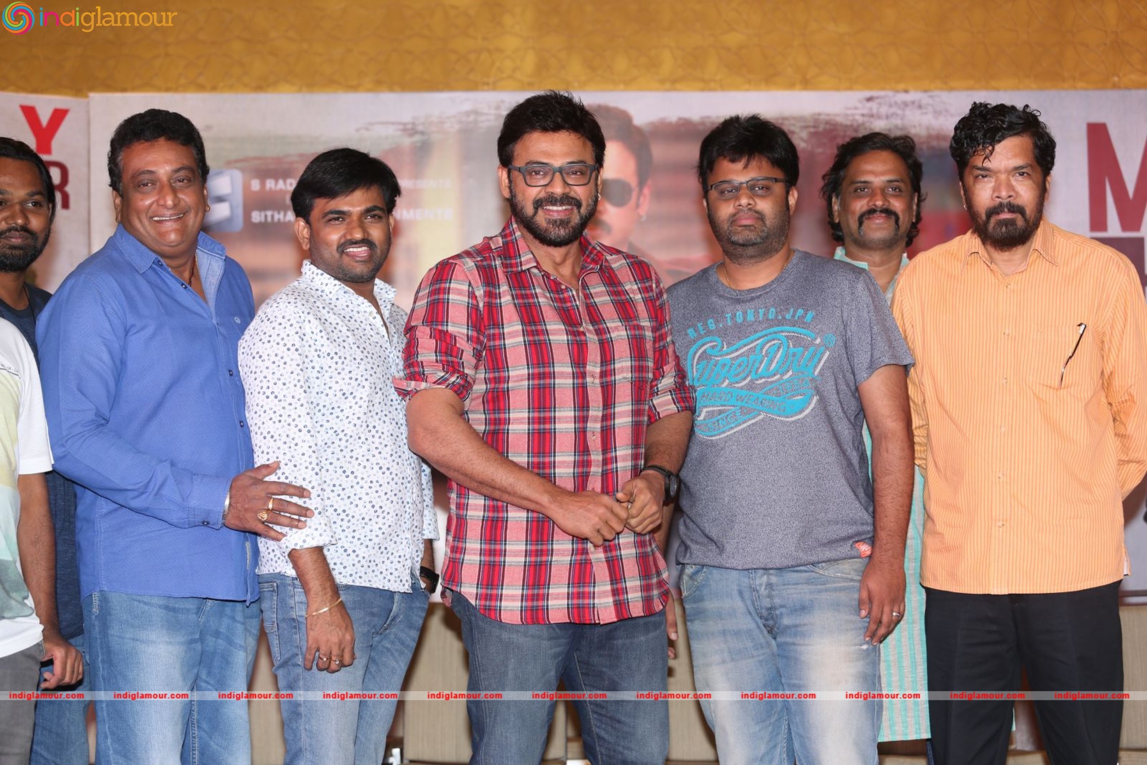 Babu Bangaram Success Meet Event hd photo