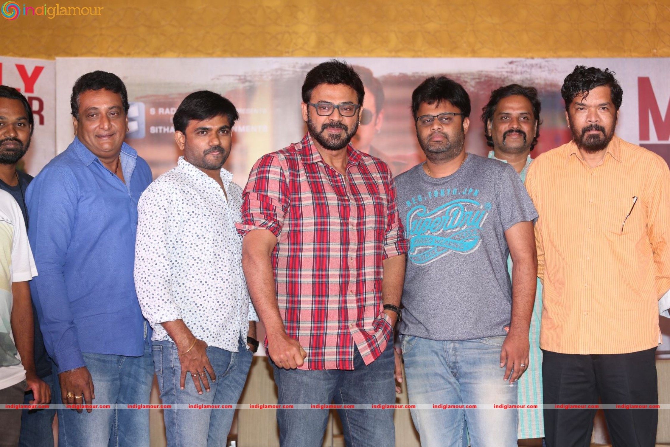 Babu Bangaram Success Meet Event hd photo