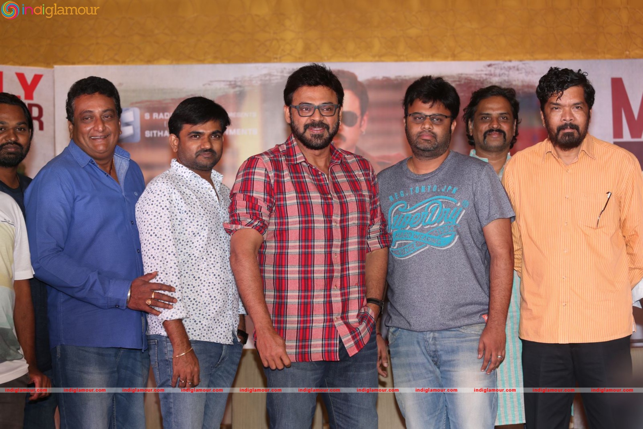 Babu Bangaram Success Meet Event hd photo