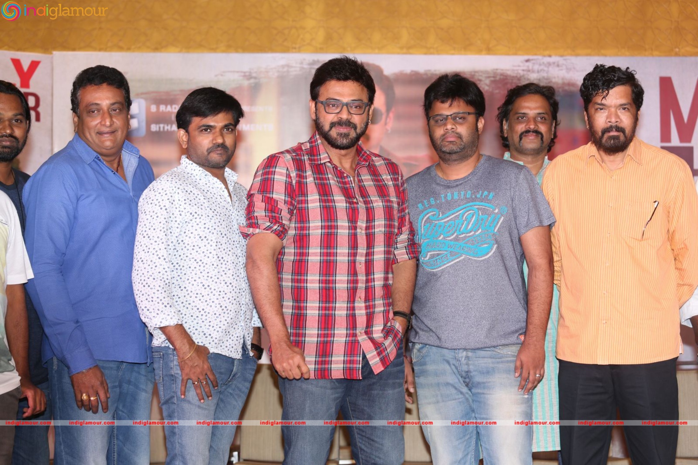 Babu Bangaram Success Meet Event hd photo