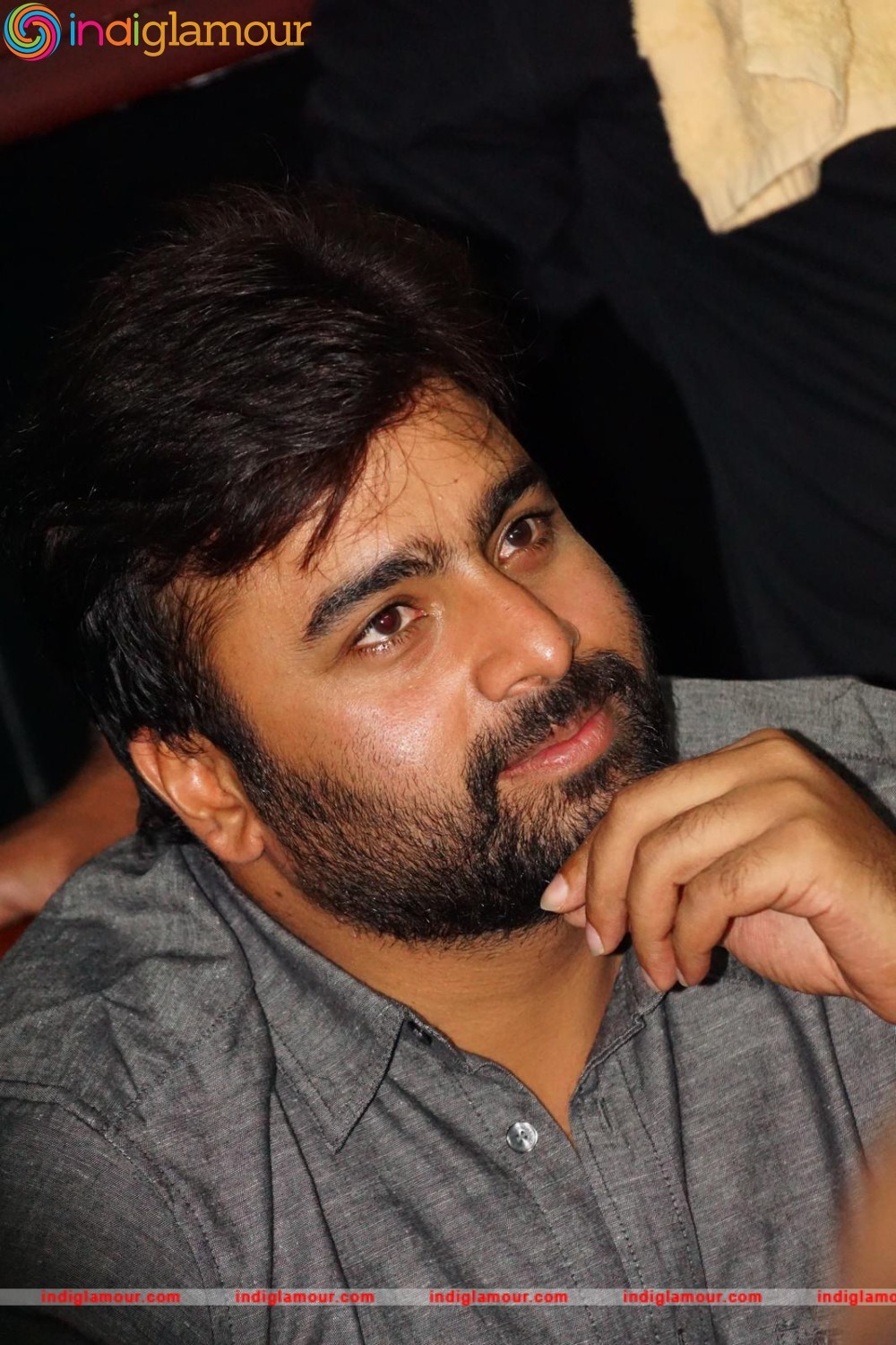 Hero Nara Rohit Pushkarasnanam at Vijayawada Stills Event hd photo