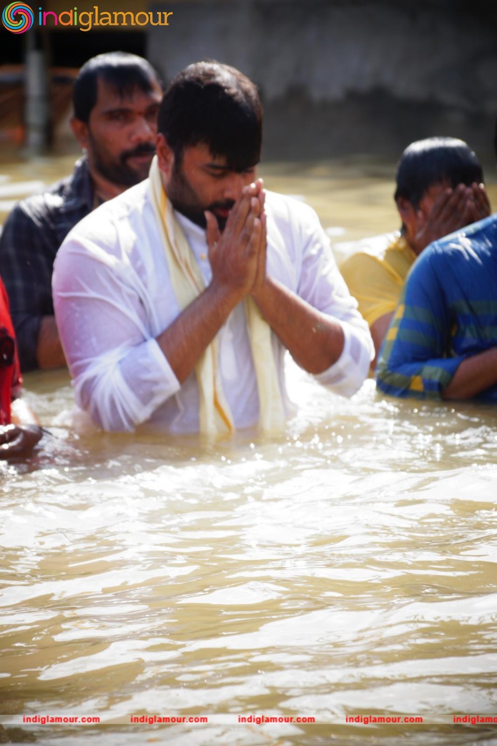 Hero Nara Rohit Pushkarasnanam at Vijayawada Stills Event hd photo