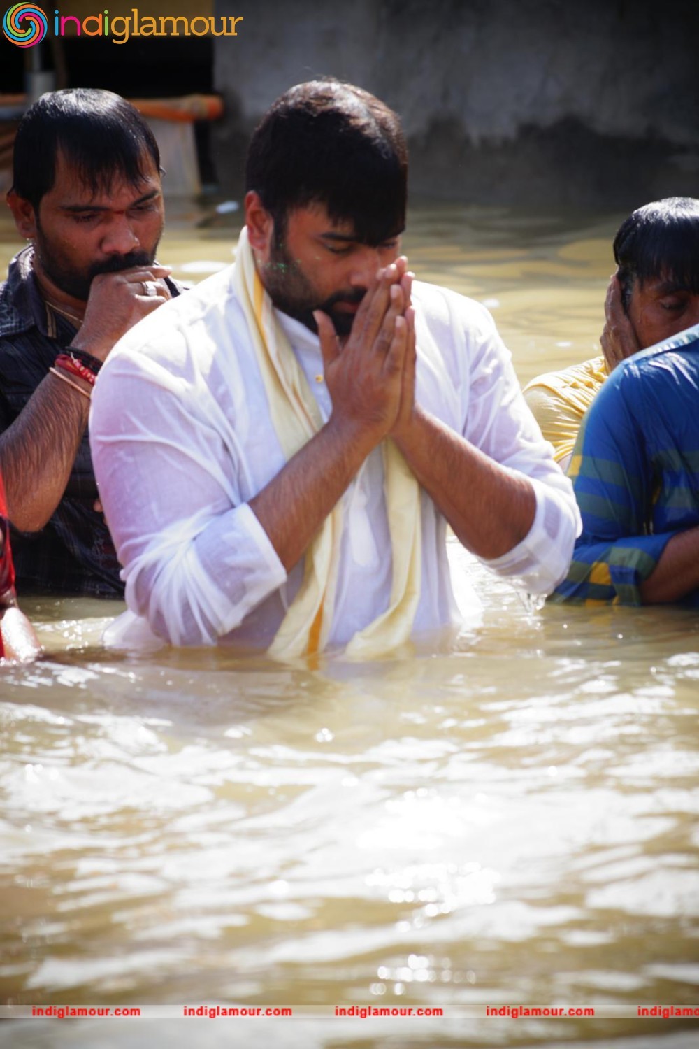Hero Nara Rohit Pushkarasnanam at Vijayawada Stills Event hd photo