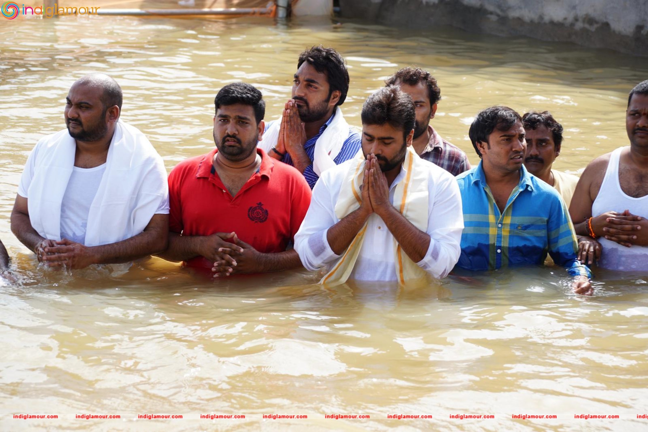 Hero Nara Rohit Pushkarasnanam at Vijayawada Stills Event hd photo
