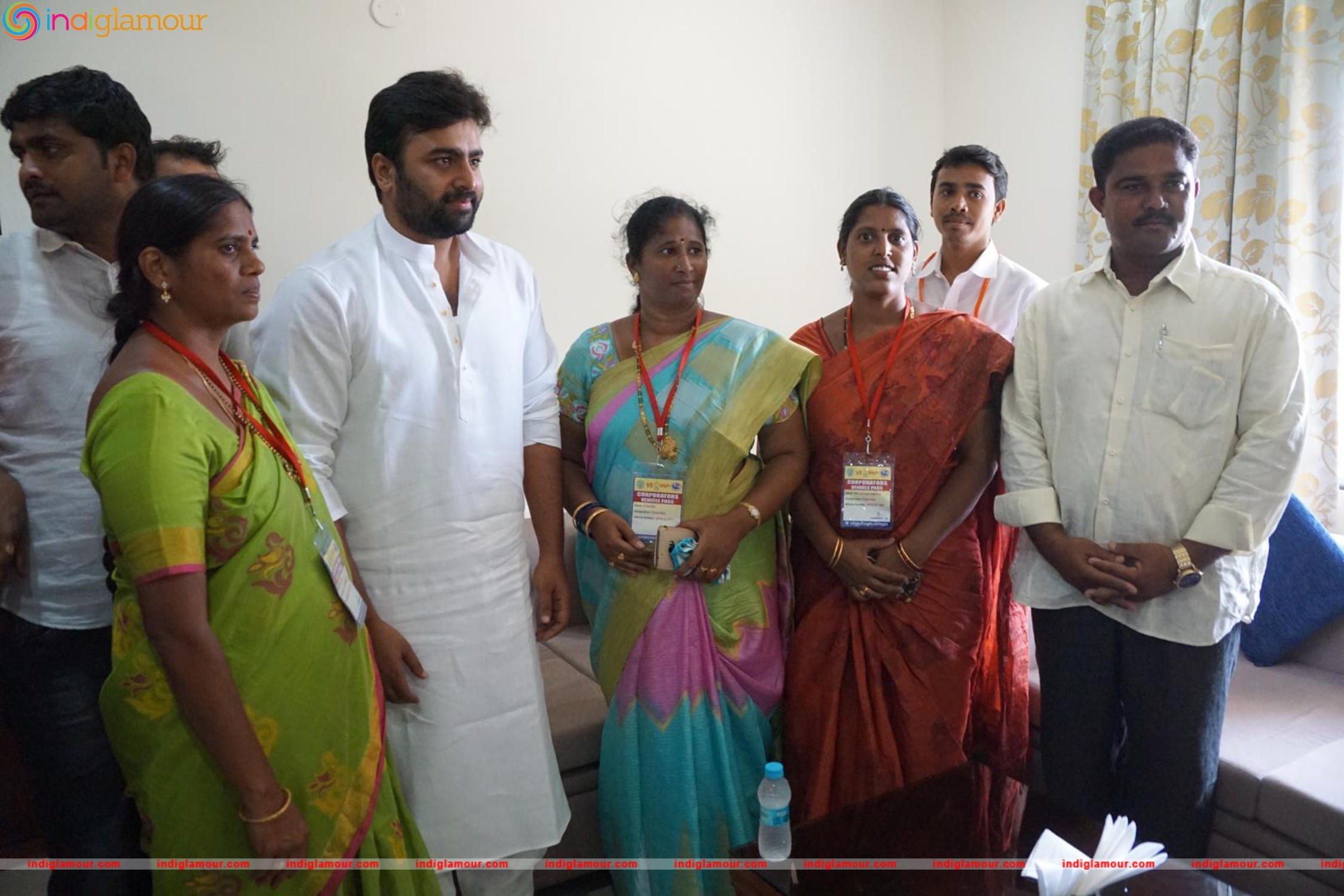 Hero Nara Rohit Pushkarasnanam at Vijayawada Stills Event hd photo
