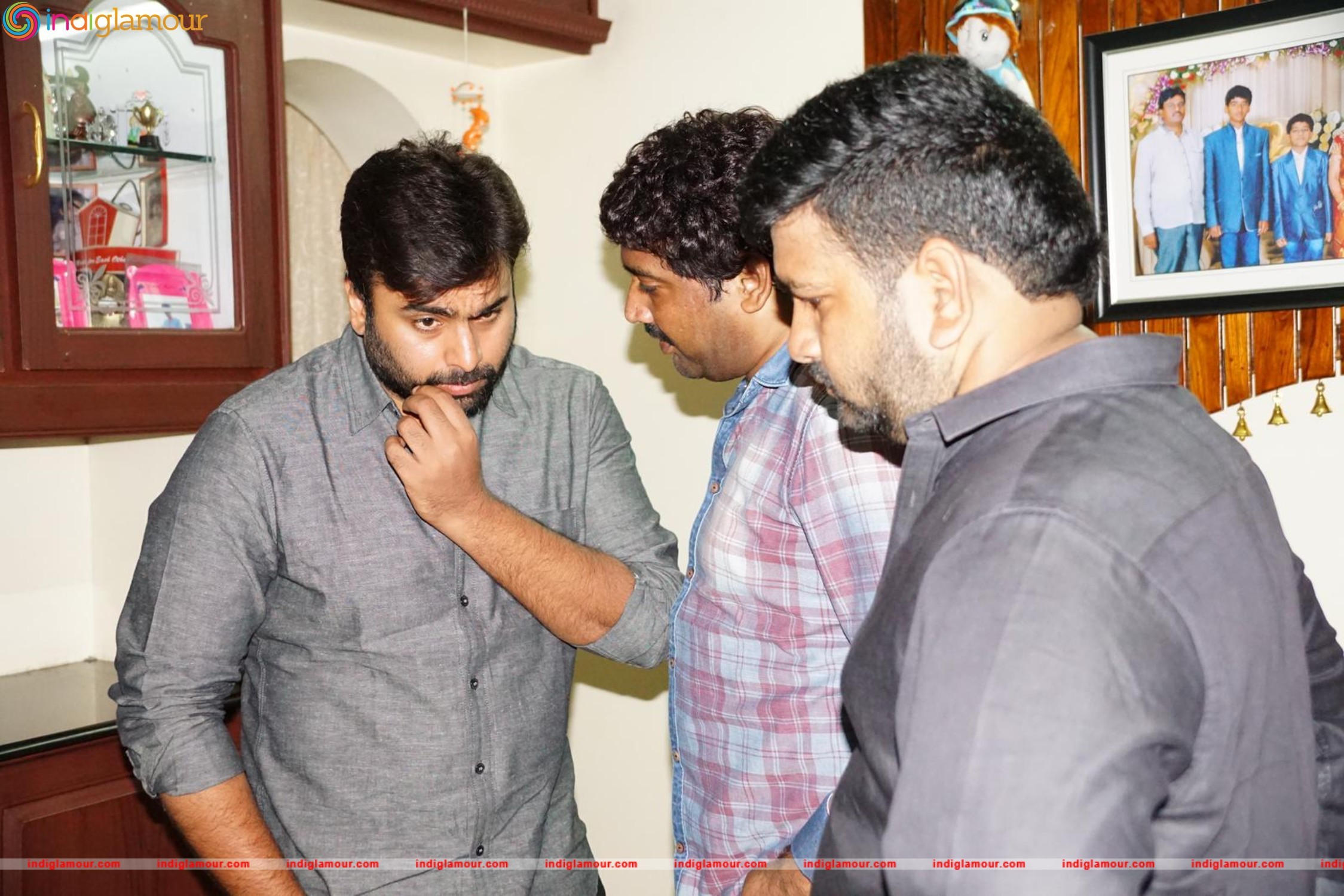 Hero Nara Rohit Pushkarasnanam at Vijayawada Stills Event hd photo