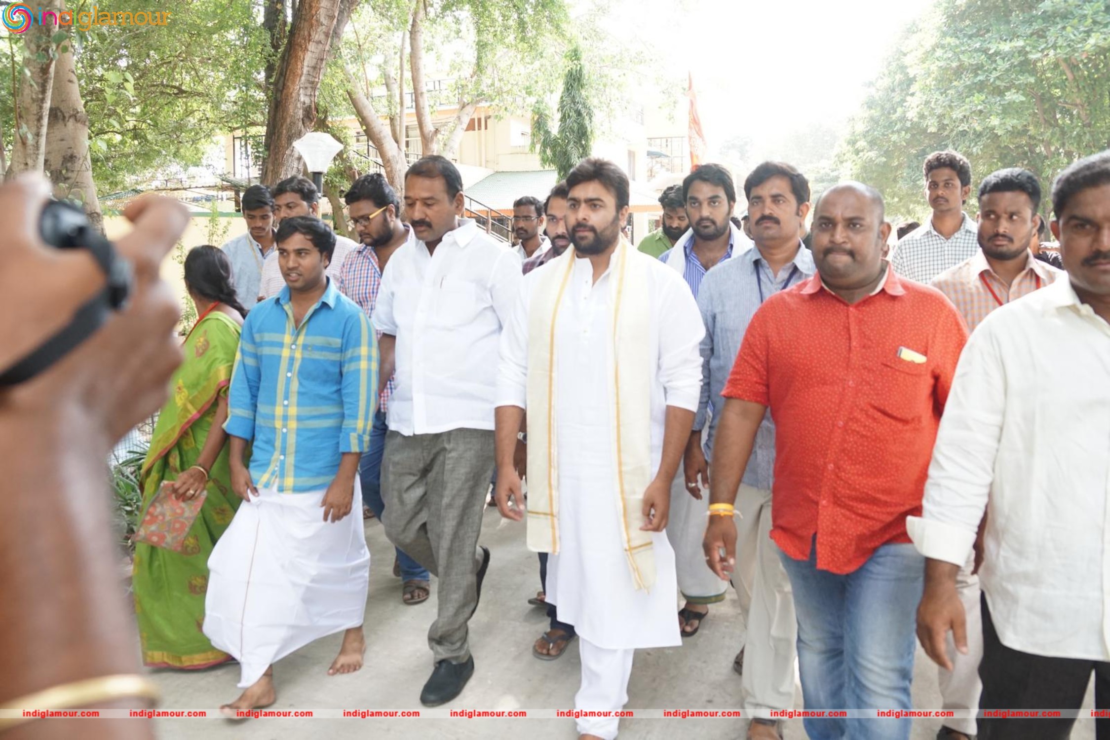 Hero Nara Rohit Pushkarasnanam at Vijayawada Stills Event hd photo