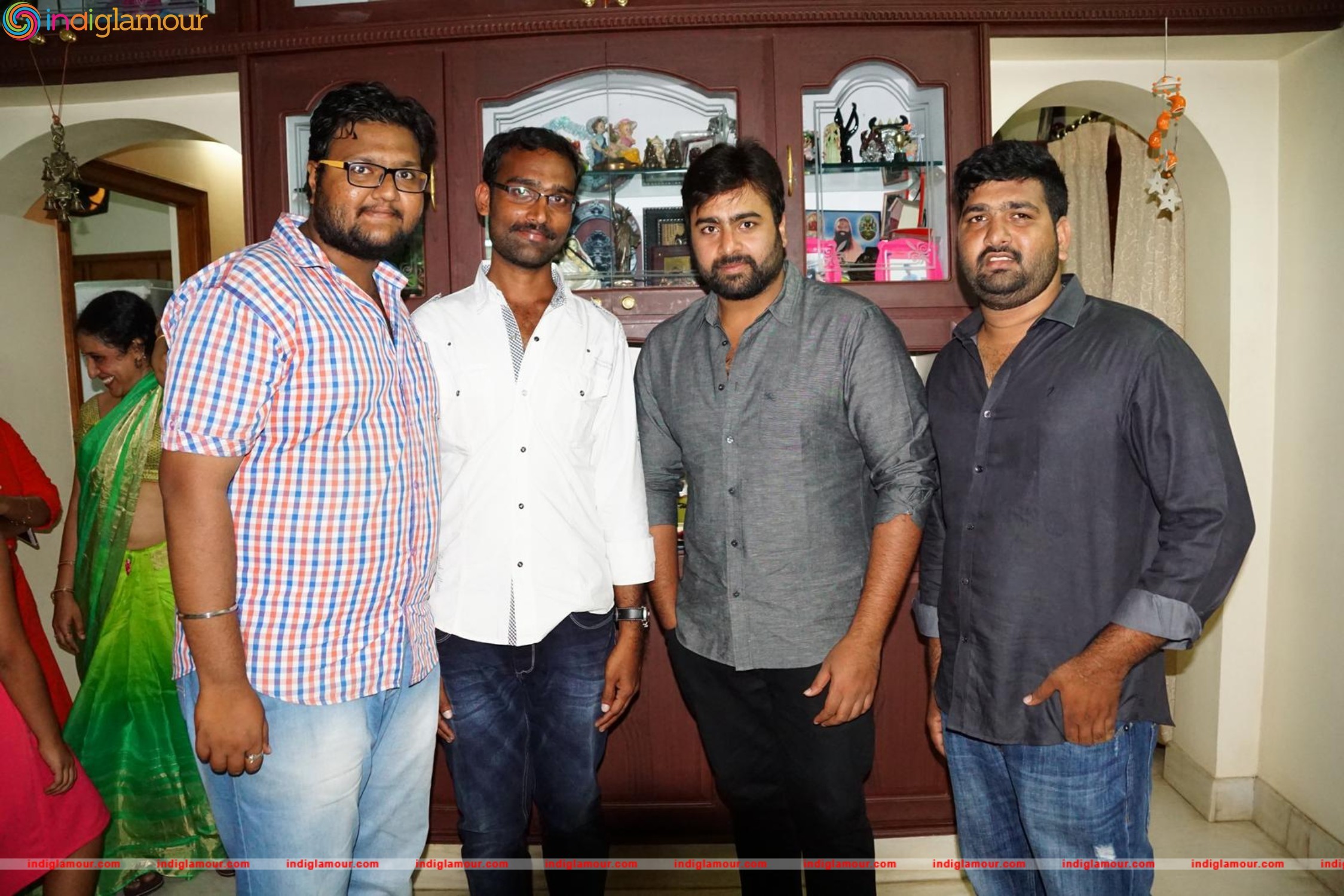 Hero Nara Rohit Pushkarasnanam at Vijayawada Stills Event hd photo