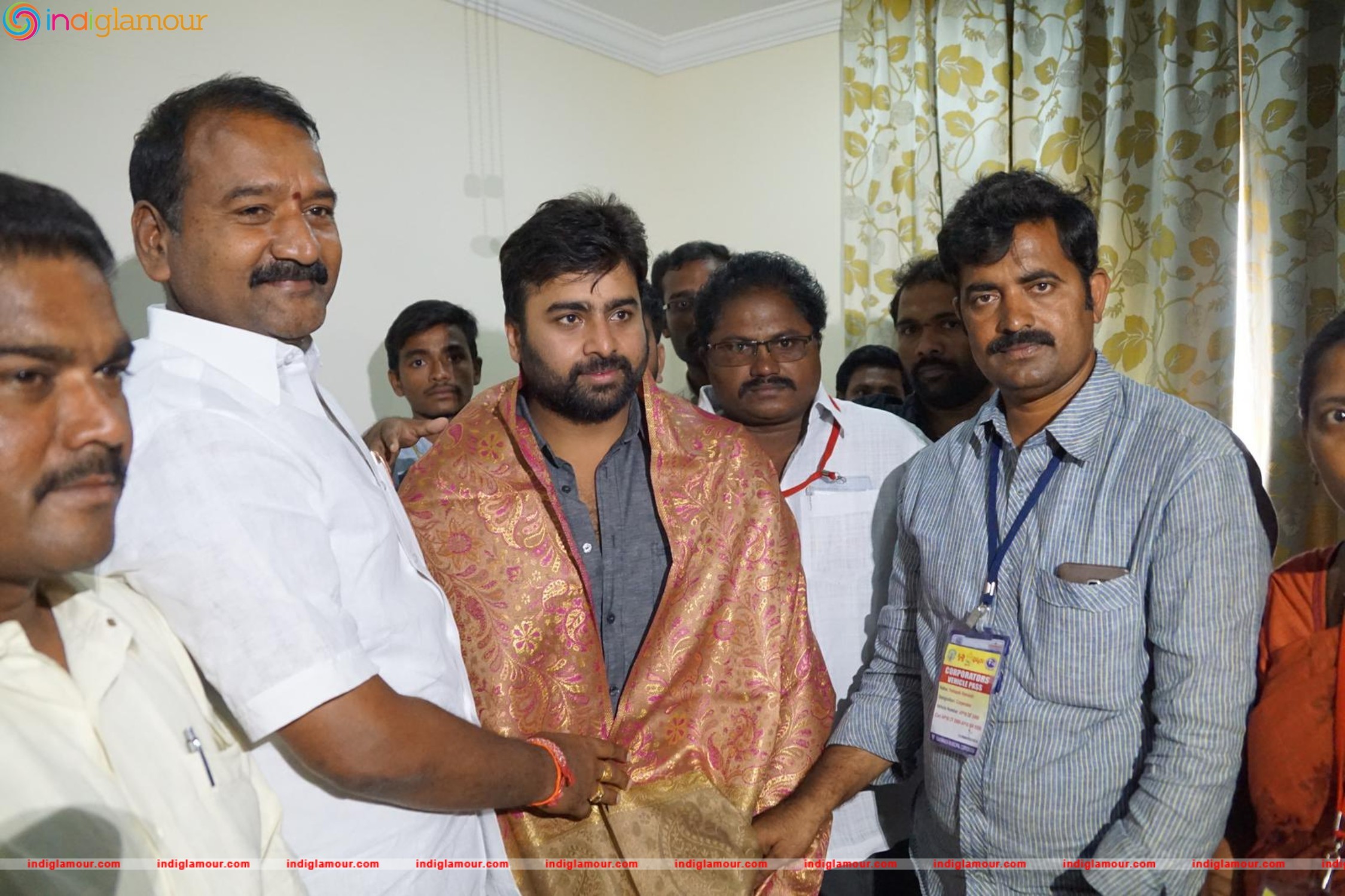 Hero Nara Rohit Pushkarasnanam at Vijayawada Stills Event hd photo