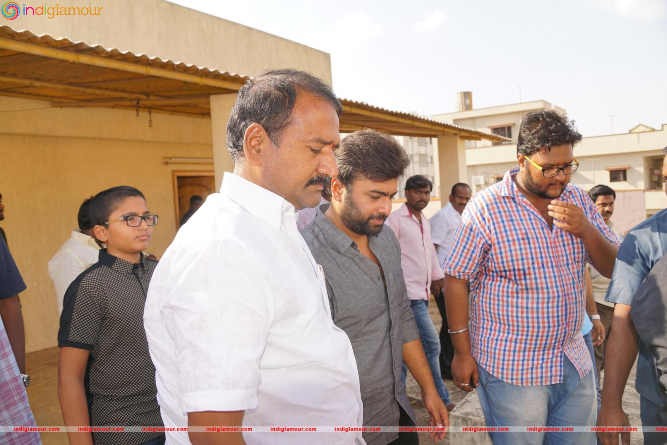 Hero Nara Rohit Pushkarasnanam at Vijayawada Stills Event hd photo