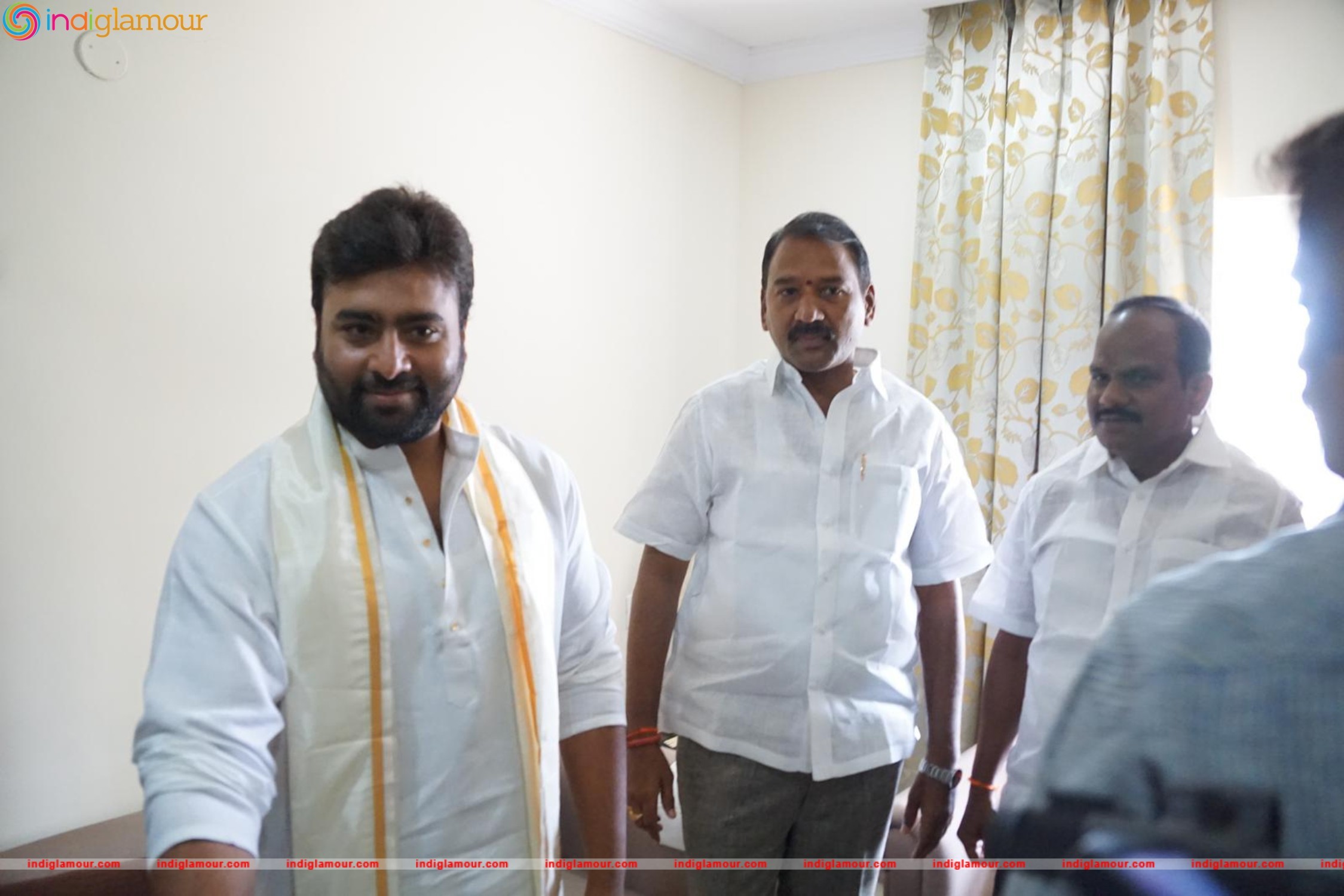 Hero Nara Rohit Pushkarasnanam at Vijayawada Stills Event hd photo