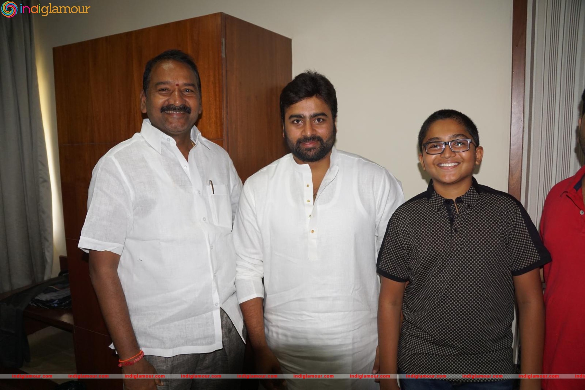 Hero Nara Rohit Pushkarasnanam at Vijayawada Stills Event hd photo