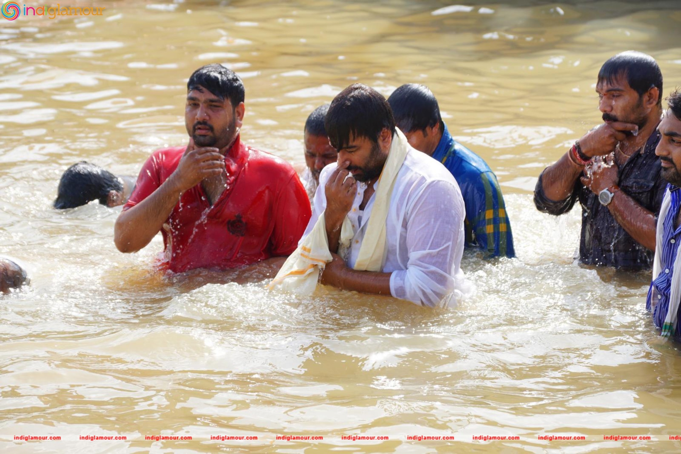 Hero Nara Rohit Pushkarasnanam at Vijayawada Stills Event hd photo