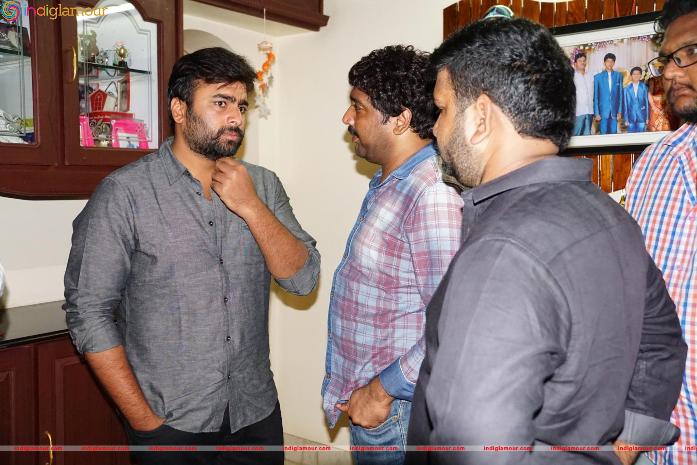 Hero Nara Rohit Pushkarasnanam at Vijayawada Stills Event hd photo