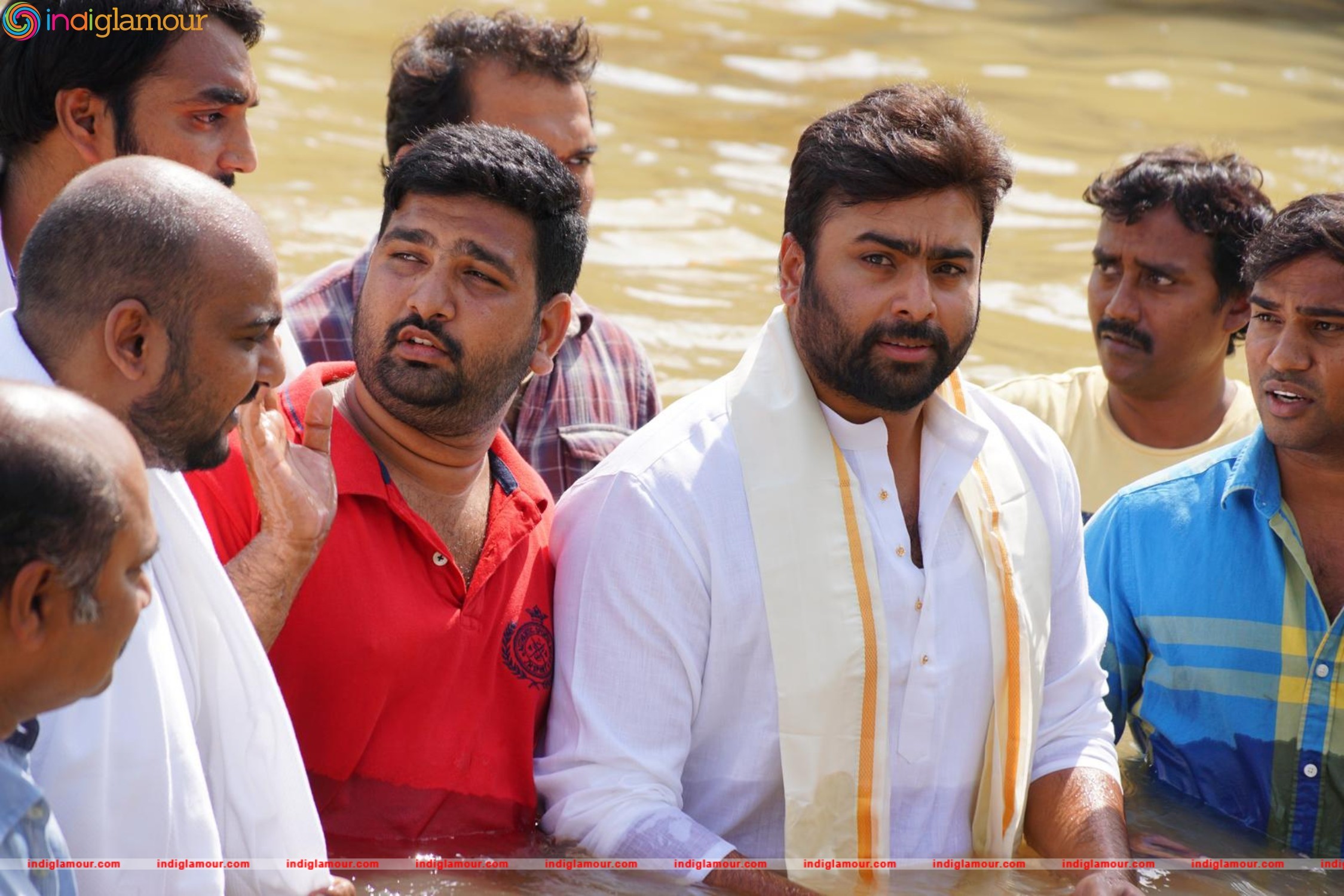 Hero Nara Rohit Pushkarasnanam at Vijayawada Stills Event hd photo