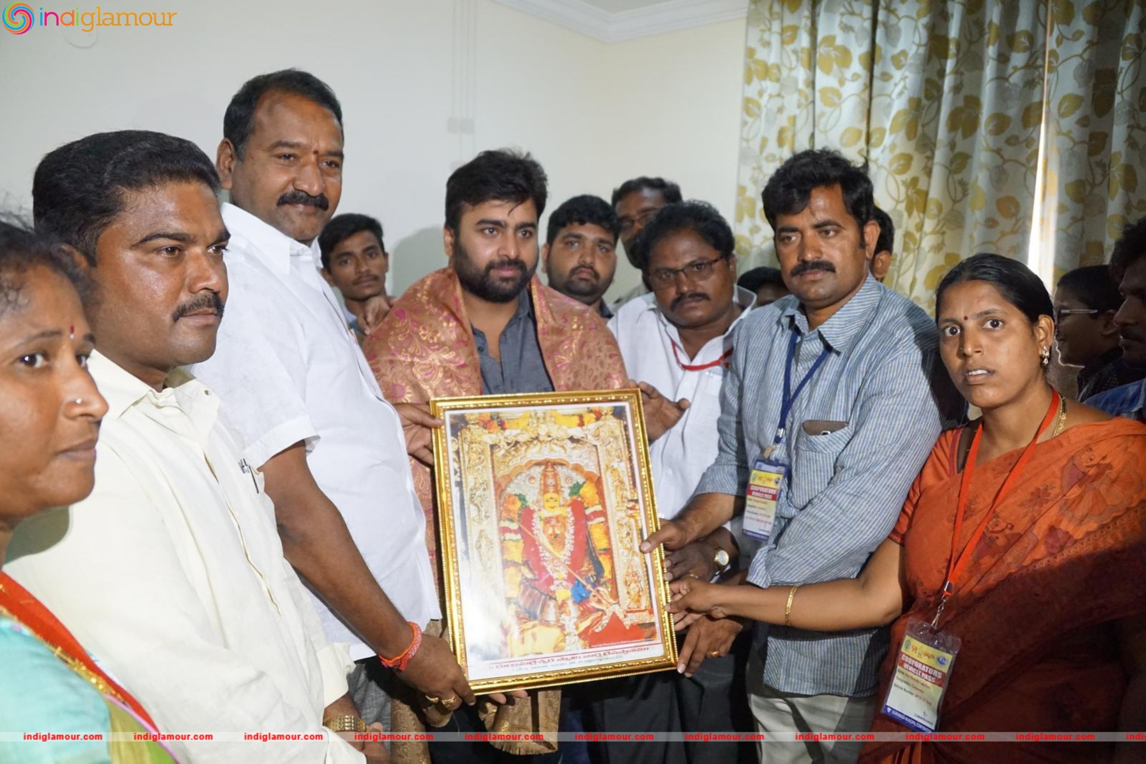 Hero Nara Rohit Pushkarasnanam at Vijayawada Stills Event hd photo