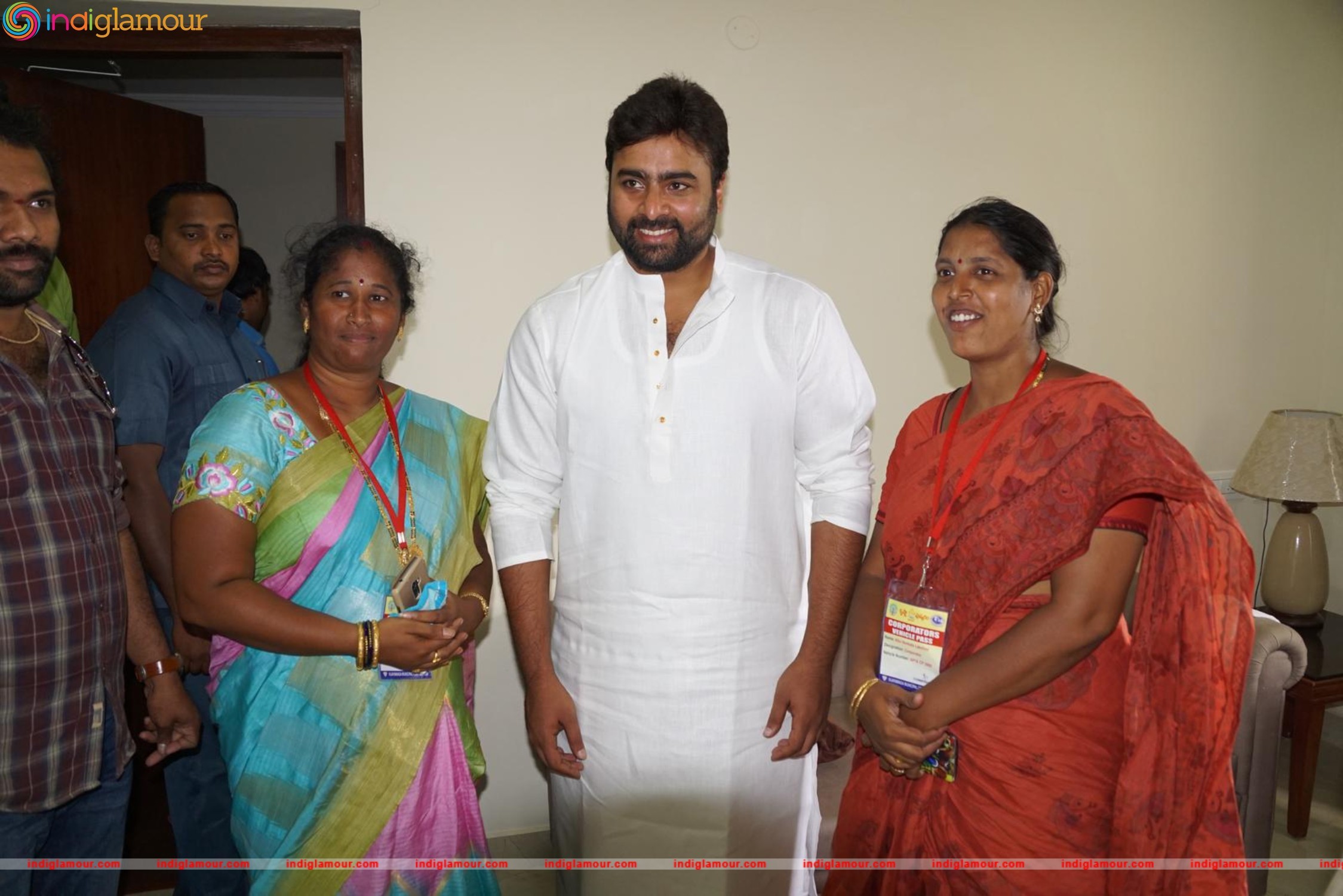Hero Nara Rohit Pushkarasnanam at Vijayawada Stills Event hd photo