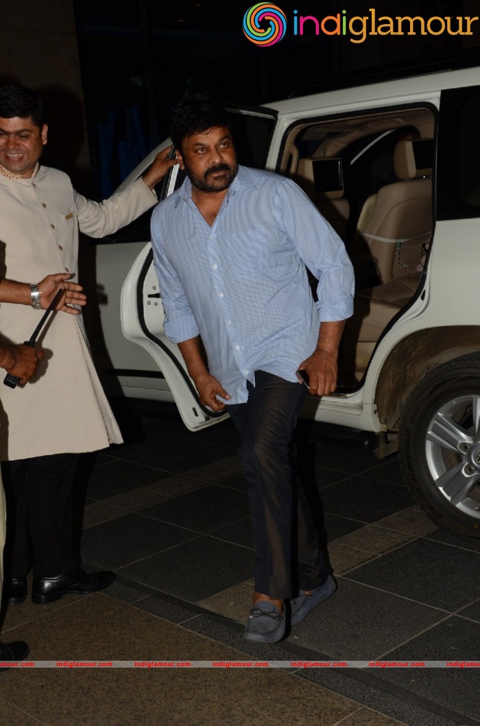 Chiranjeevi Birthday Celebrations At Park Hyatt Event hd photo