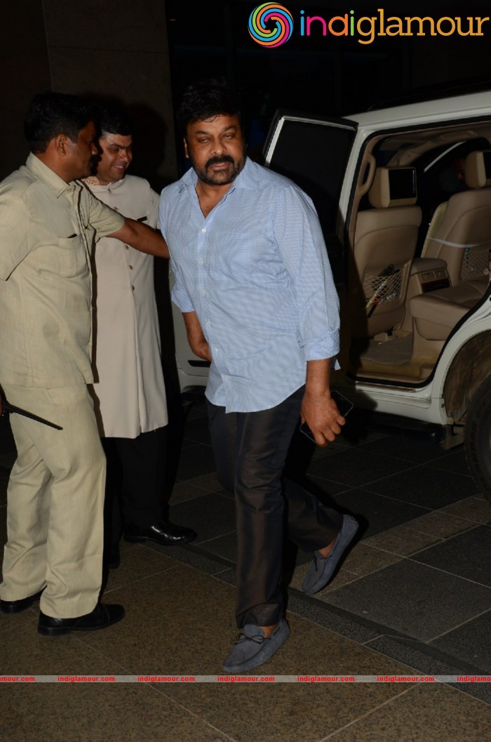 Chiranjeevi Birthday Celebrations At Park Hyatt Event hd photo