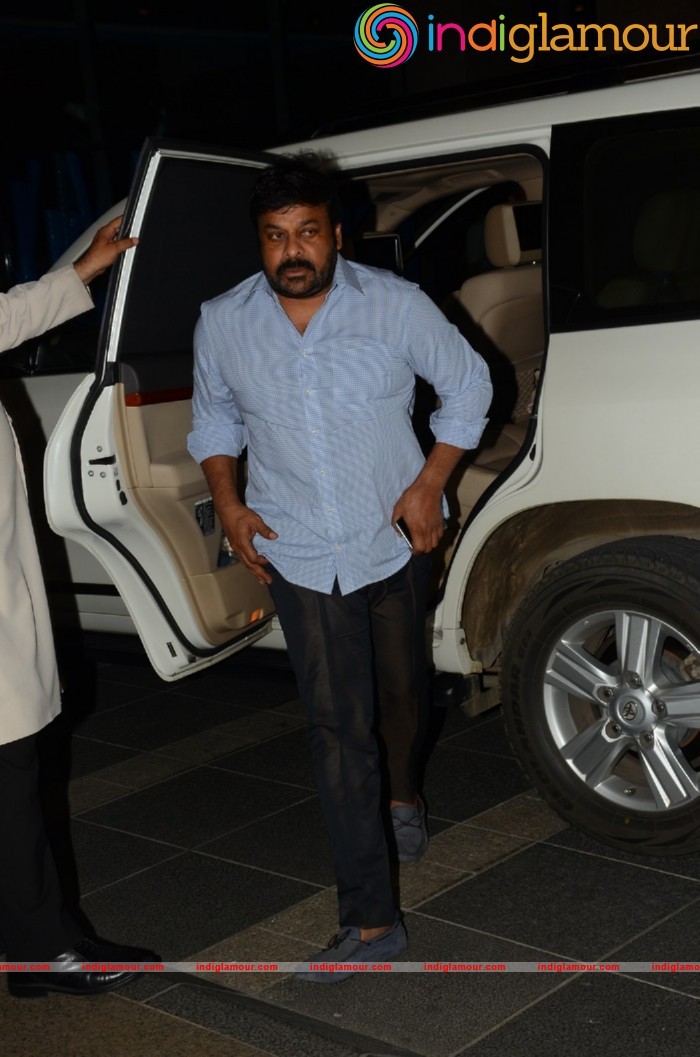 Chiranjeevi Birthday Celebrations At Park Hyatt Event hd photo