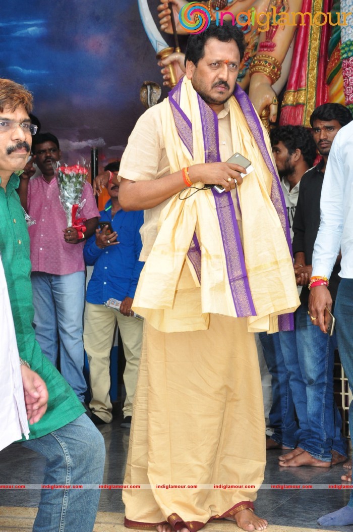 Chiranjeevi Birthday Celebrations at Filmnagar Temple Event hd photo