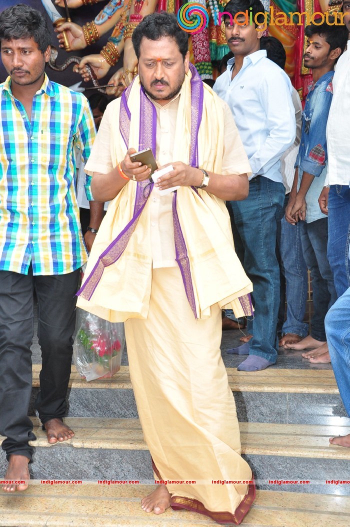 Chiranjeevi Birthday Celebrations at Filmnagar Temple Event hd photo