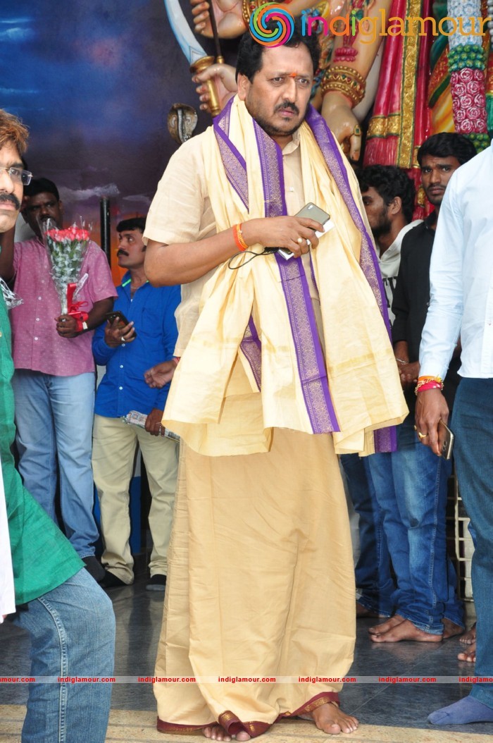 Chiranjeevi Birthday Celebrations at Filmnagar Temple Event hd photo