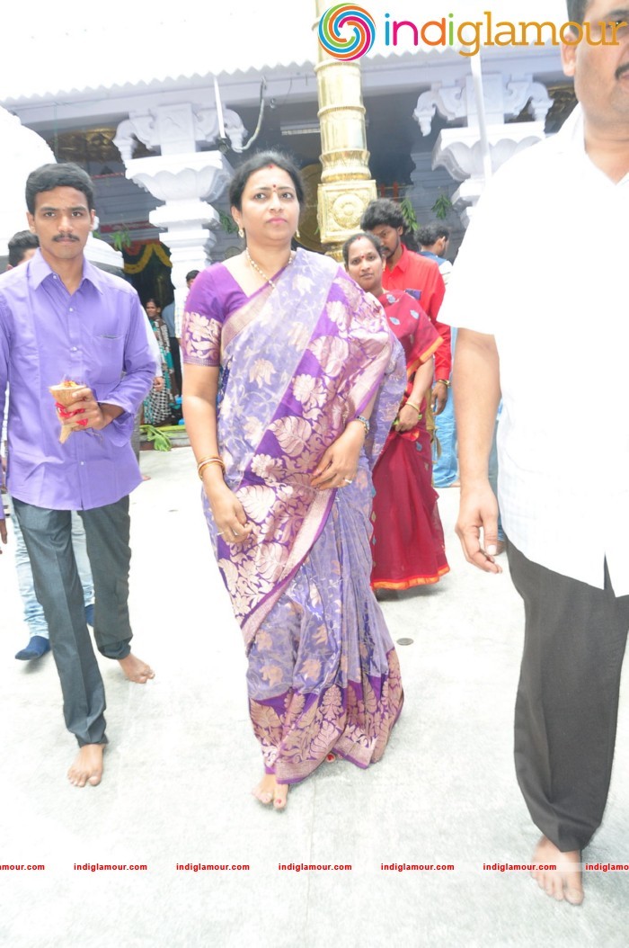 Chiranjeevi Birthday Celebrations at Filmnagar Temple Event hd photo