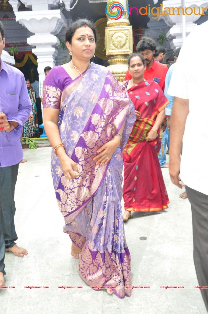 Chiranjeevi Birthday Celebrations at Filmnagar Temple Event hd photo
