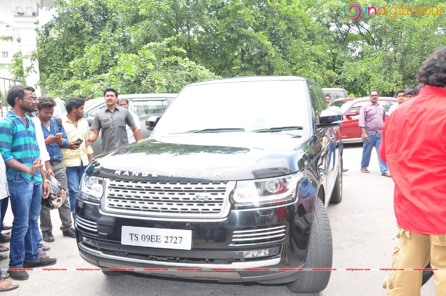 Chiranjeevi Birthday Celebrations at Filmnagar Temple Event hd photo