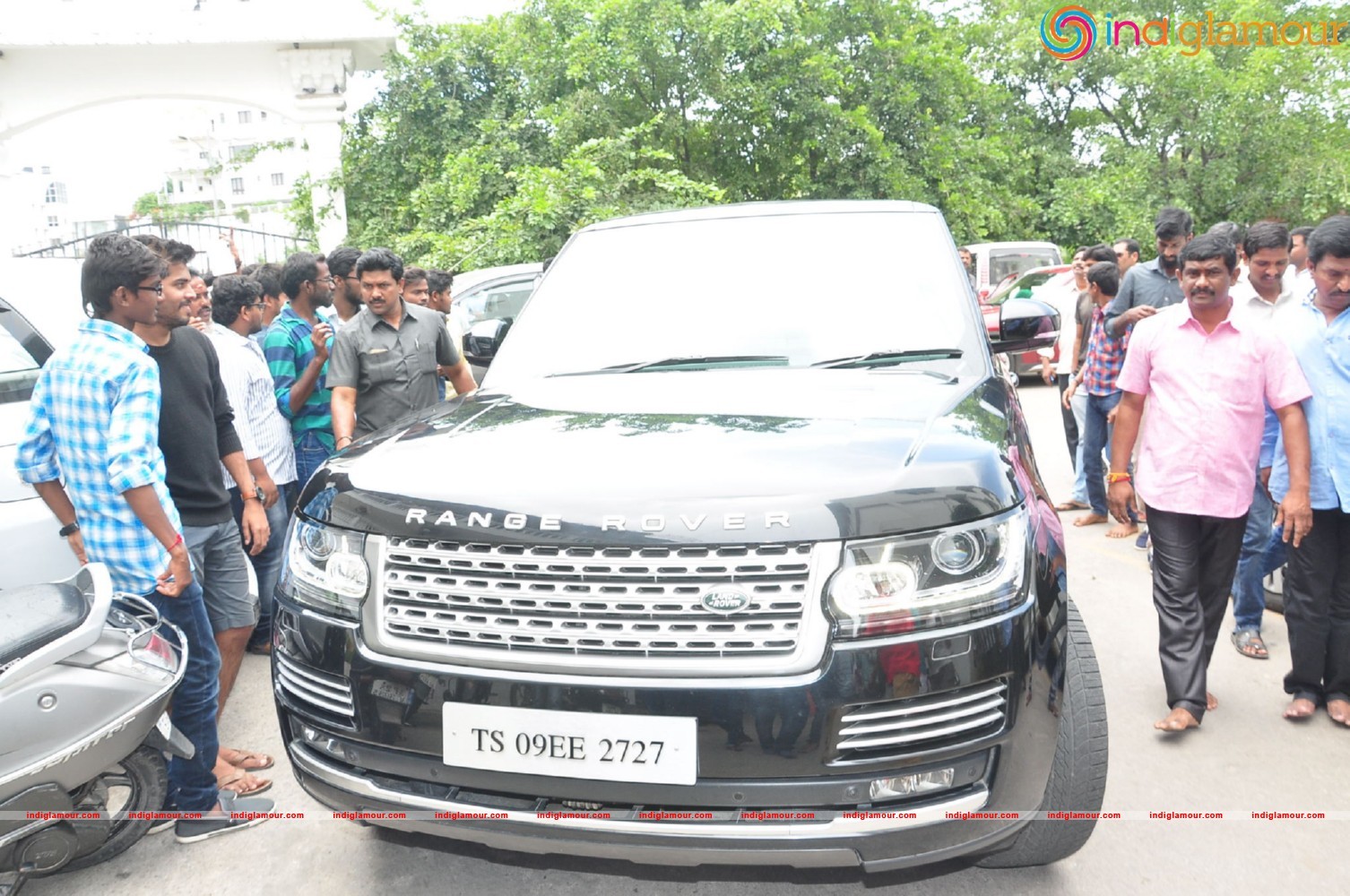 Chiranjeevi Birthday Celebrations at Filmnagar Temple Event hd photo