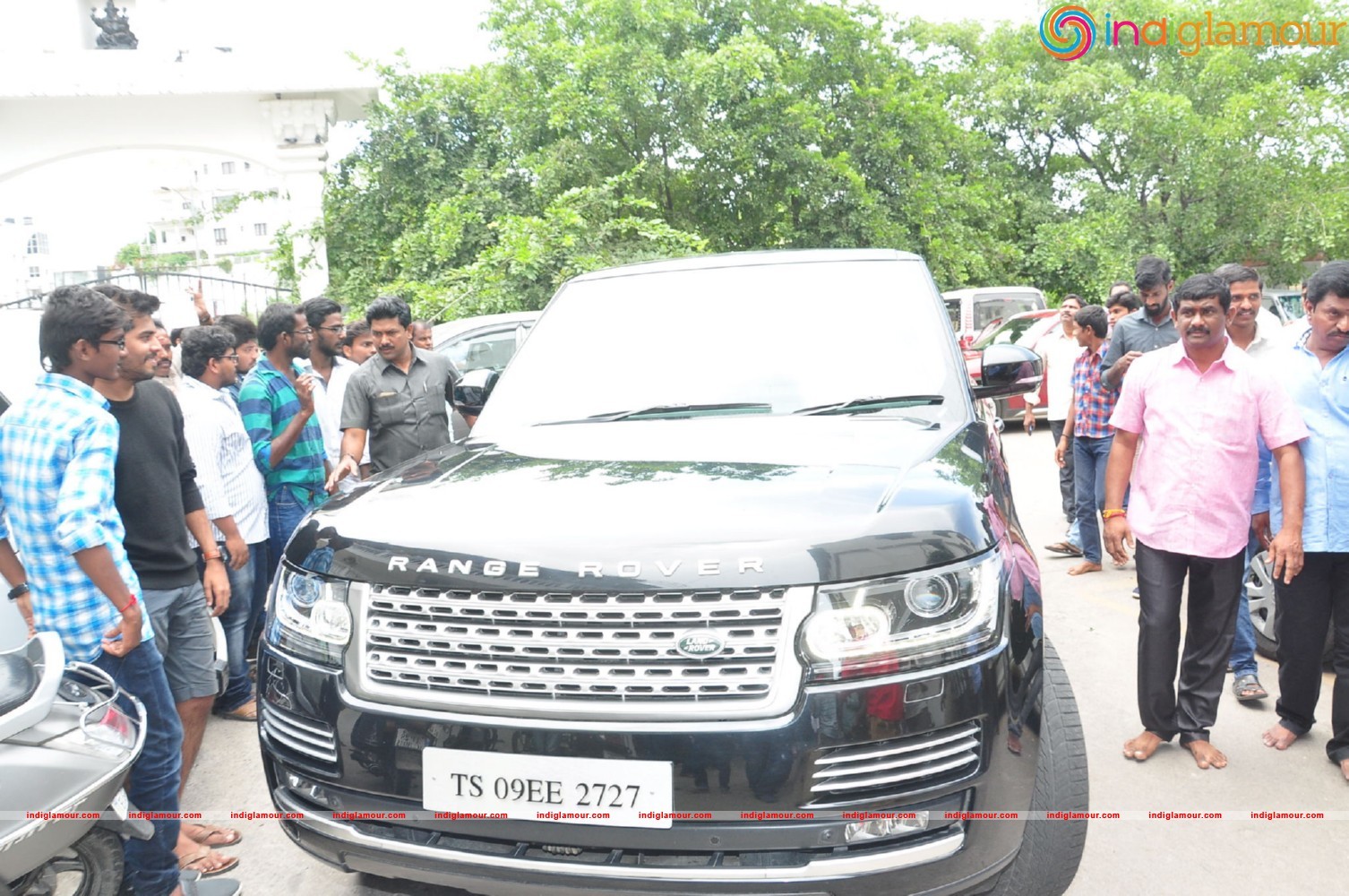 Chiranjeevi Birthday Celebrations at Filmnagar Temple Event hd photo