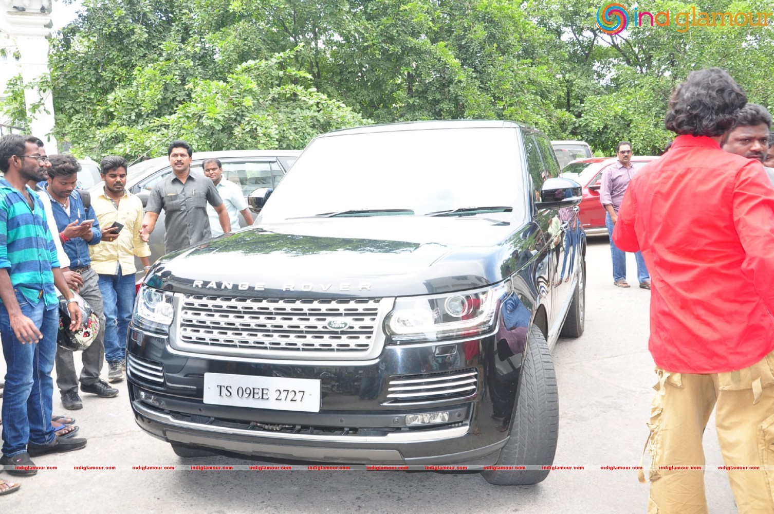 Chiranjeevi Birthday Celebrations at Filmnagar Temple Event hd photo