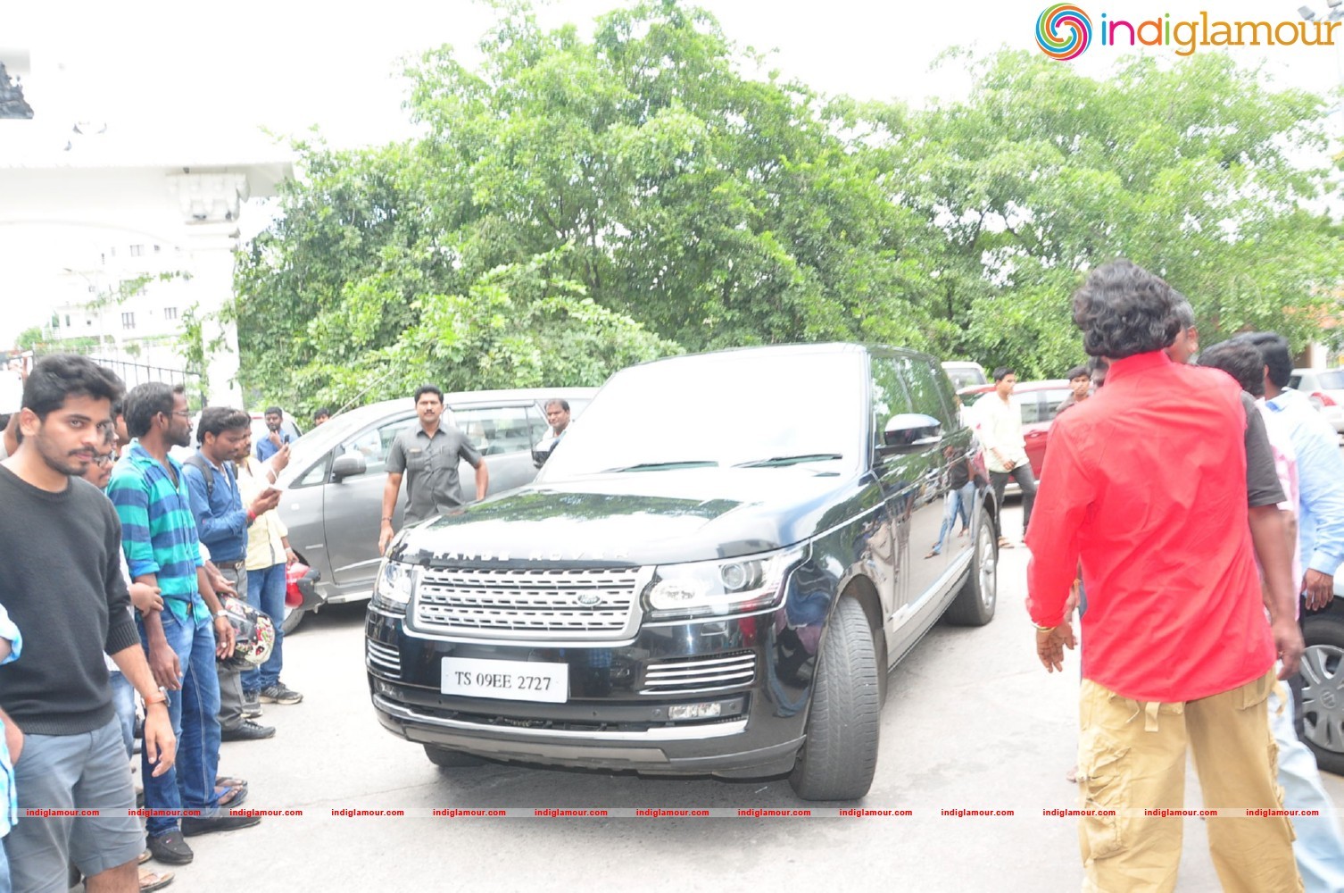 Chiranjeevi Birthday Celebrations at Filmnagar Temple Event hd photo