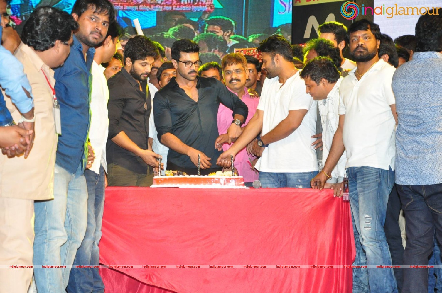 Megastar Chiranjeevi Birthday Celebrations A Day for Mega Star Event hd photo