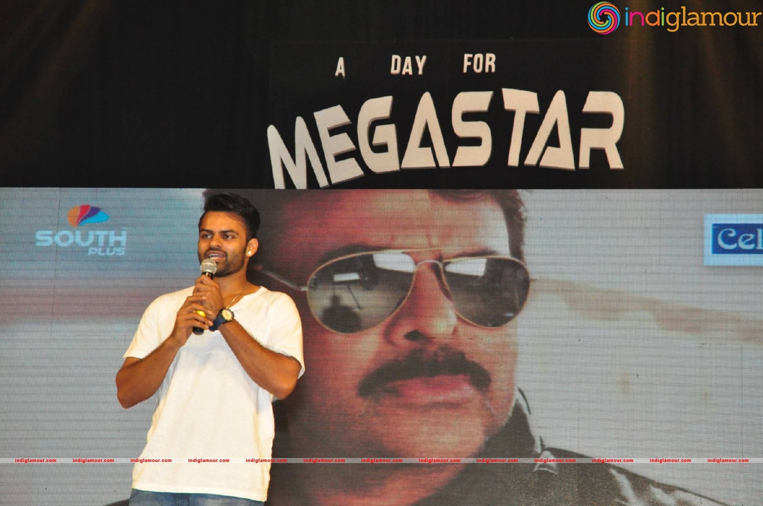 Megastar Chiranjeevi Birthday Celebrations A Day for Mega Star Event hd photo