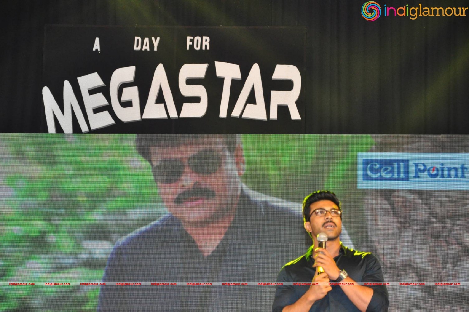 Megastar Chiranjeevi Birthday Celebrations A Day for Mega Star Event hd photo