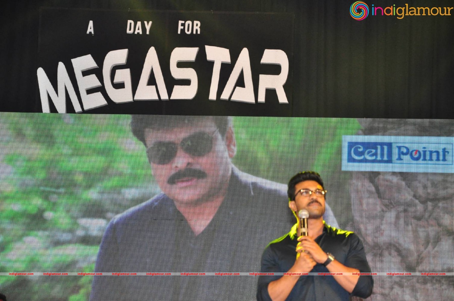 Megastar Chiranjeevi Birthday Celebrations A Day for Mega Star Event hd photo