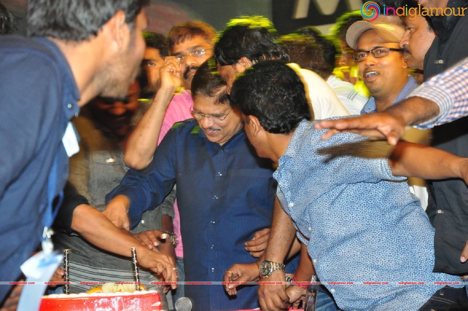 Megastar Chiranjeevi Birthday Celebrations A Day for Mega Star Event hd photo