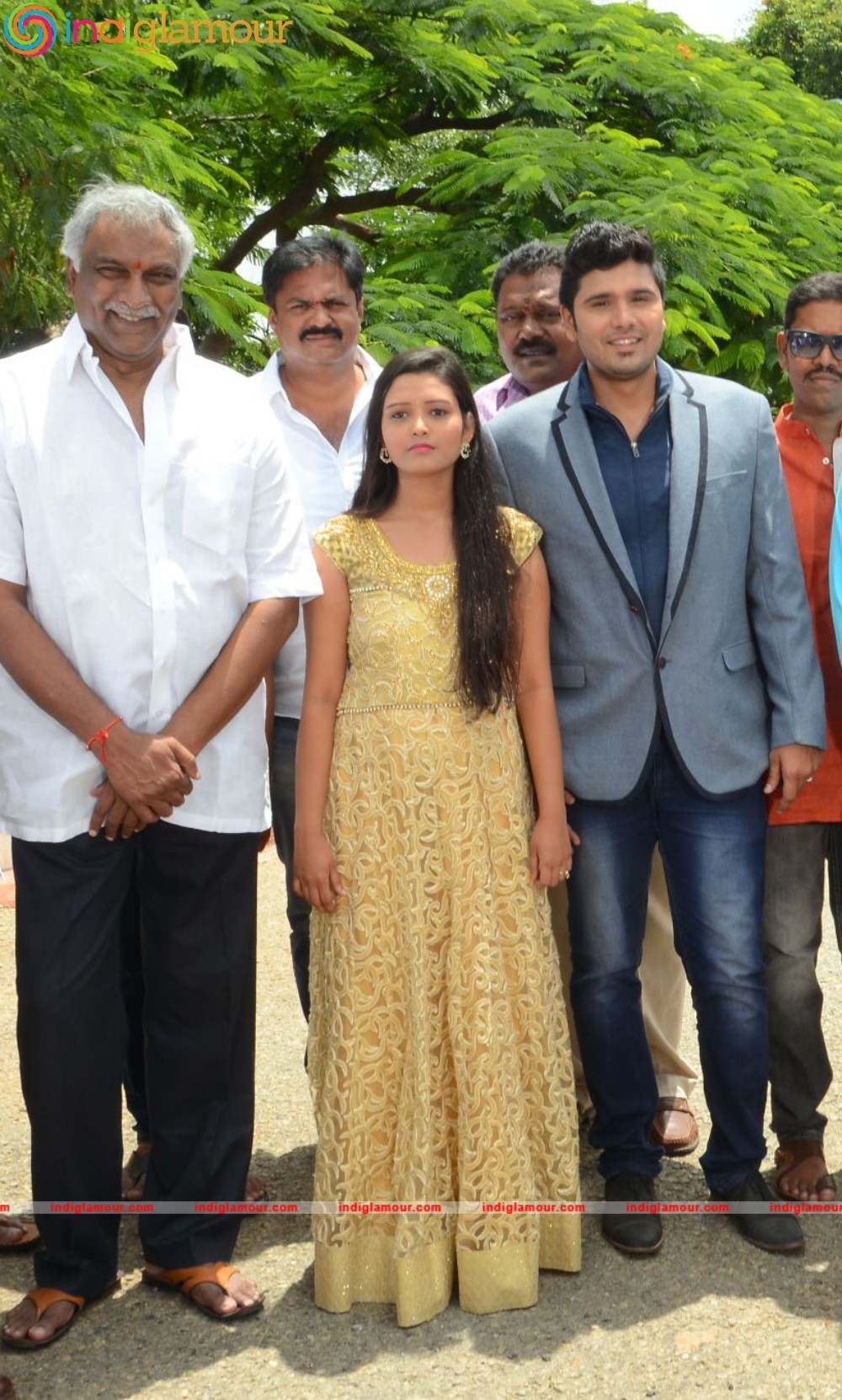 Dhamayanthi Movie Opening Event hd photo